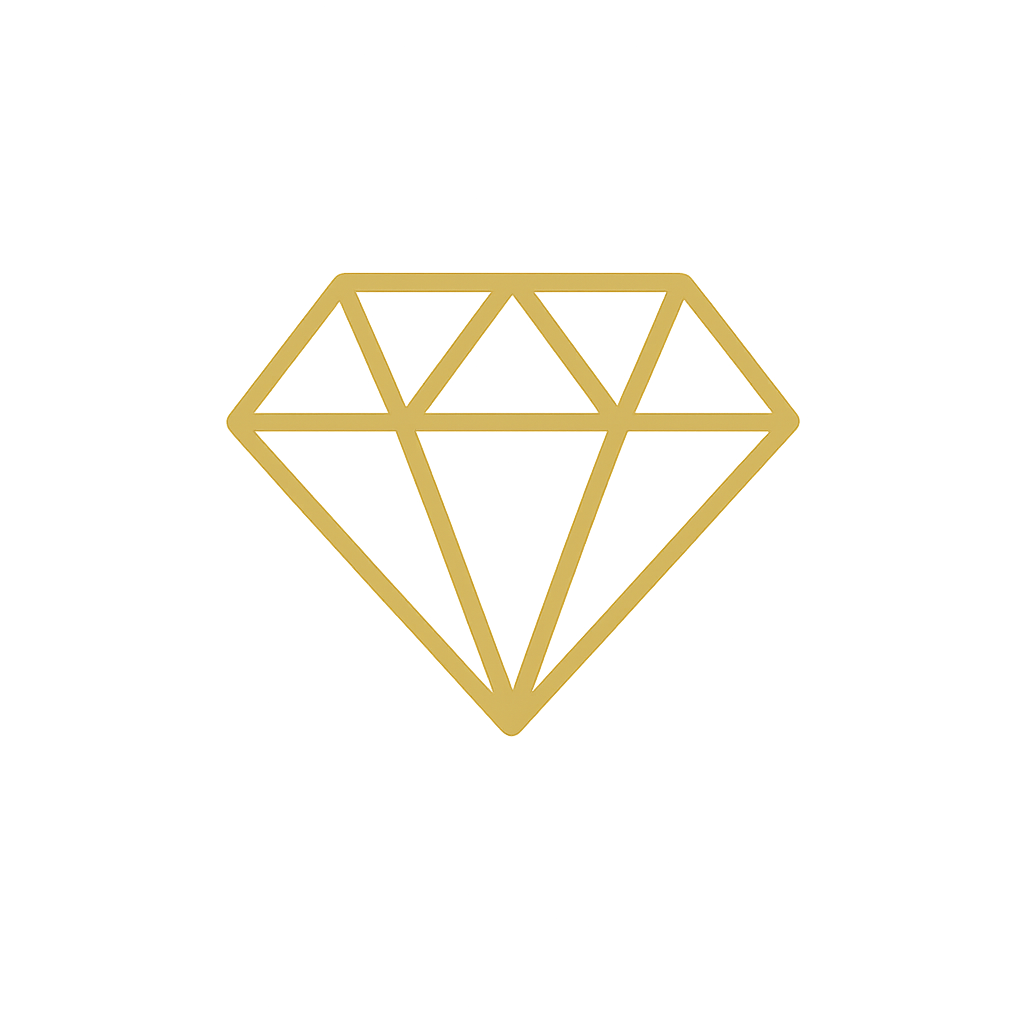 Diamant als Icon.