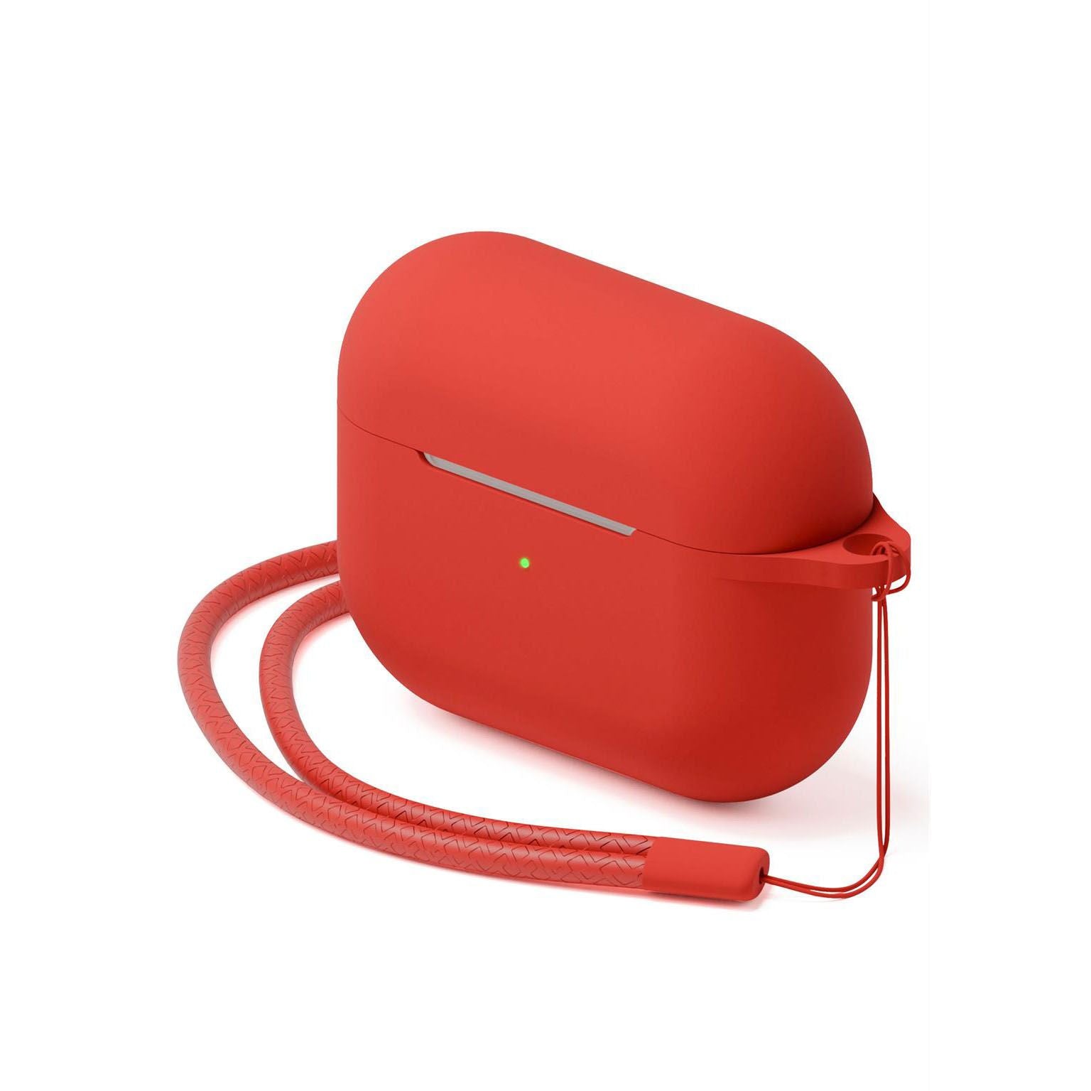 AirPods Soft Case für AirPods 3 in der Farbe Rubin (Rot)
