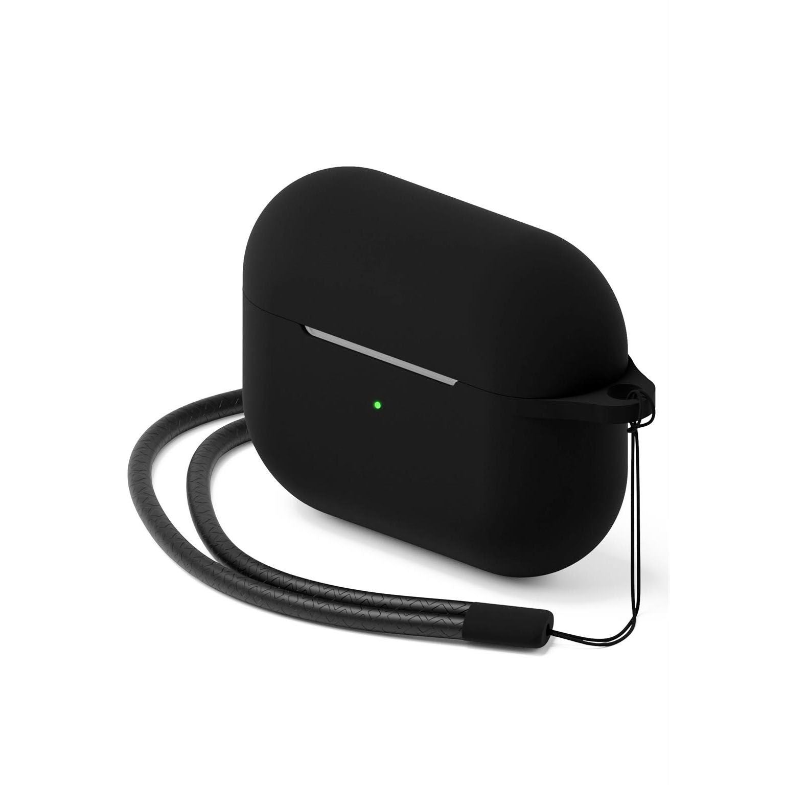 AirPods Soft Case für AirPods 3 in der Farbe Onyx Schwarz (Schwarz)