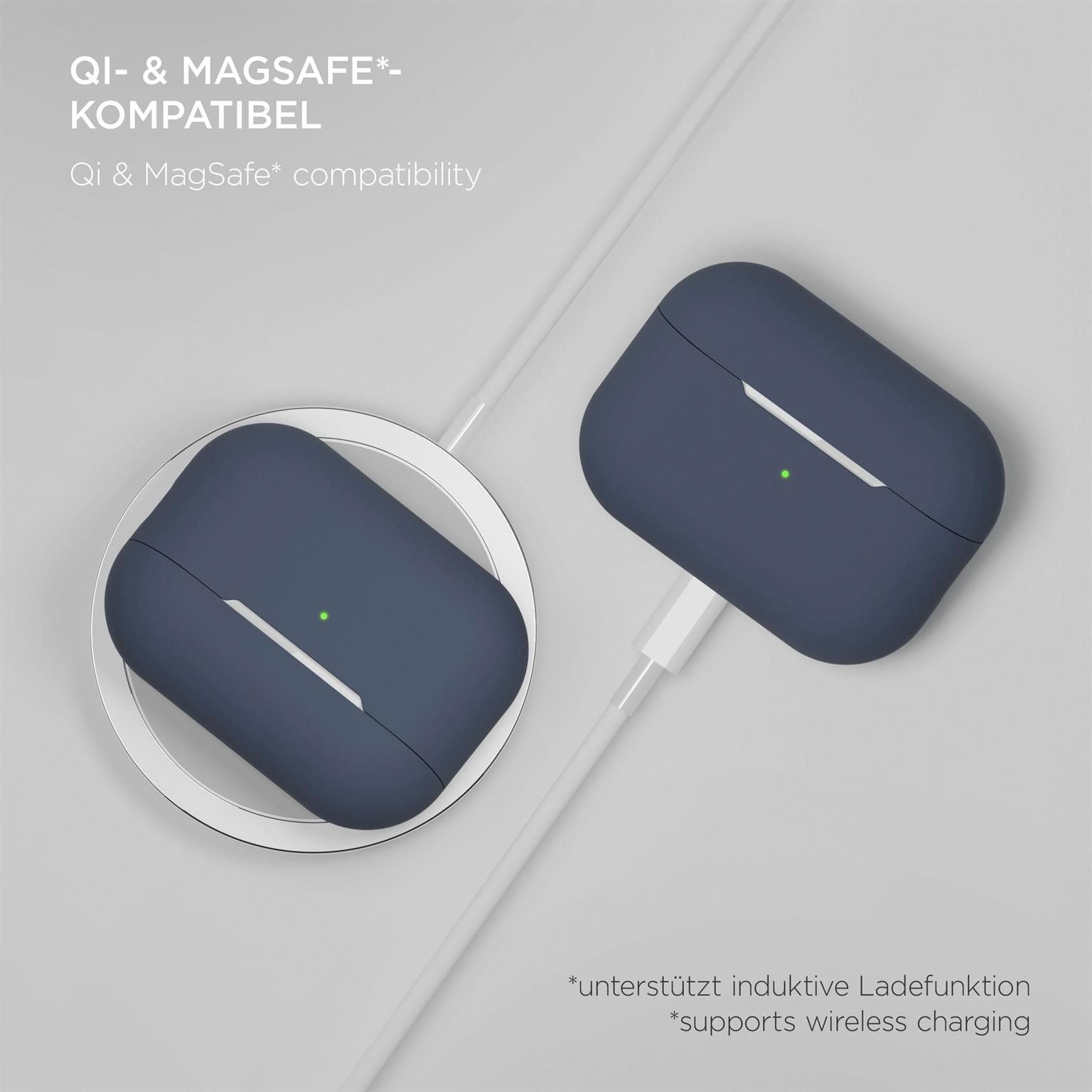 AirPods Soft Case für AirPods Pro 2 in der Farbe Horizontblau (Blau)