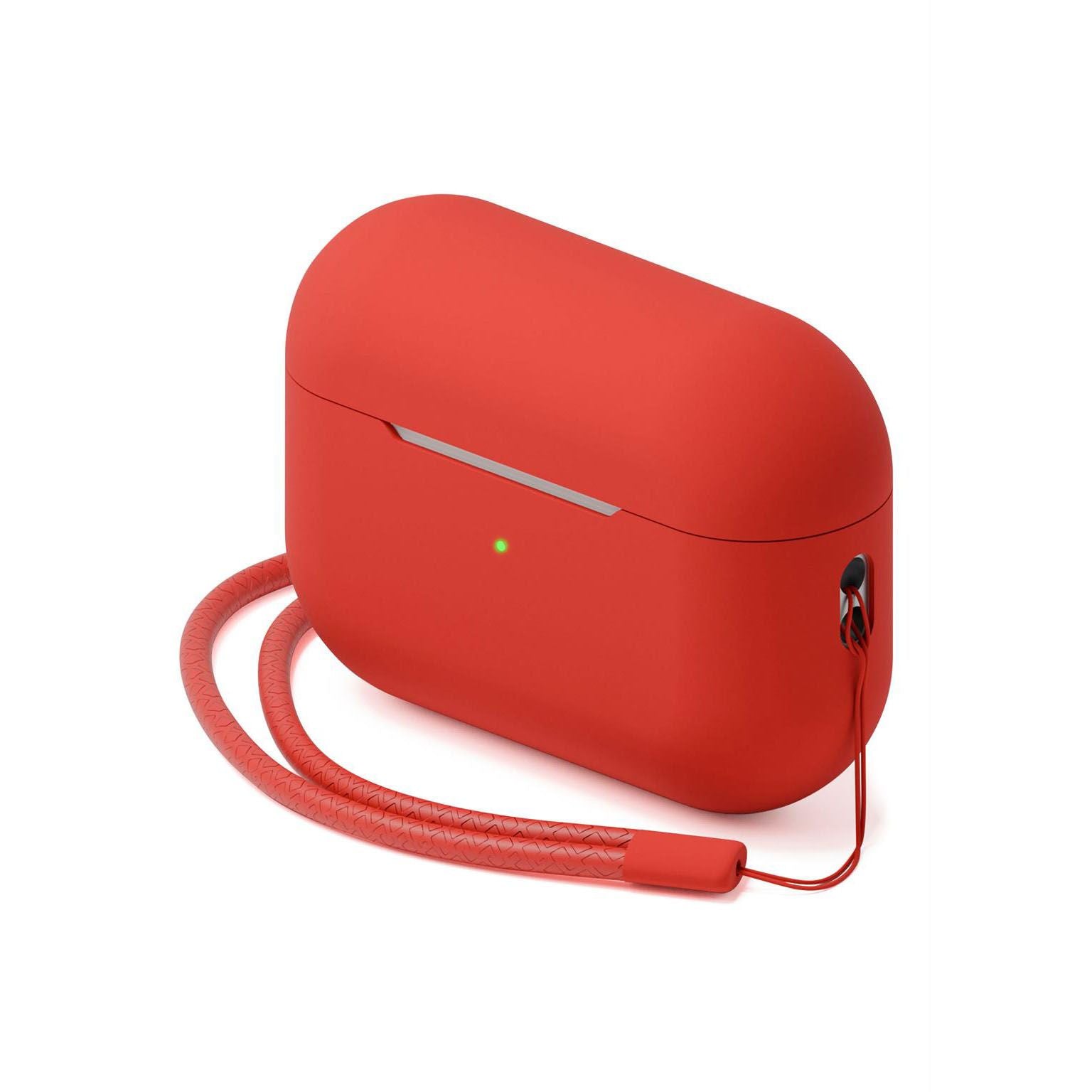 AirPods Soft Case für AirPods Pro 2 in der Farbe Rubin (Rot)