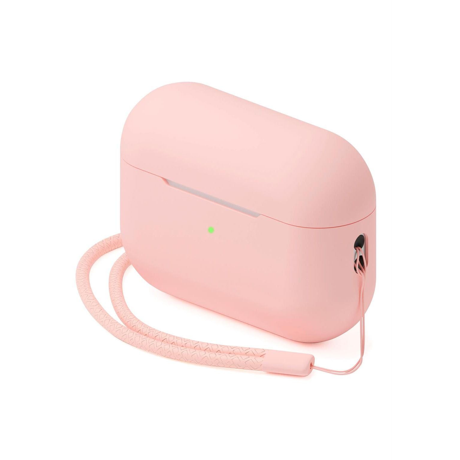AirPods Soft Case für AirPods Pro 2 in der Farbe Sand Rosé (Roségold)