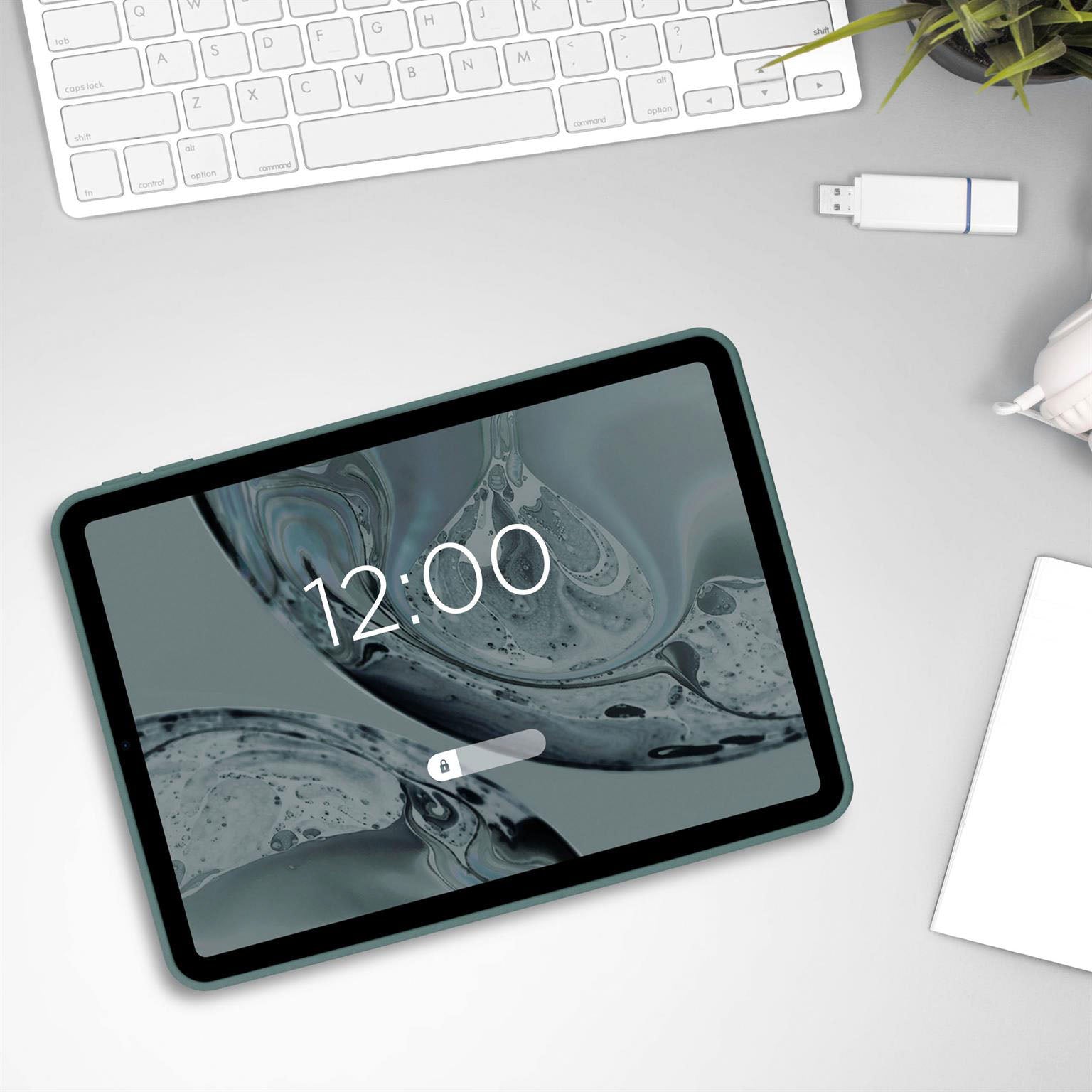 Soft Case für iPad 10 (2022) in der Farbe Petrol (Grün)