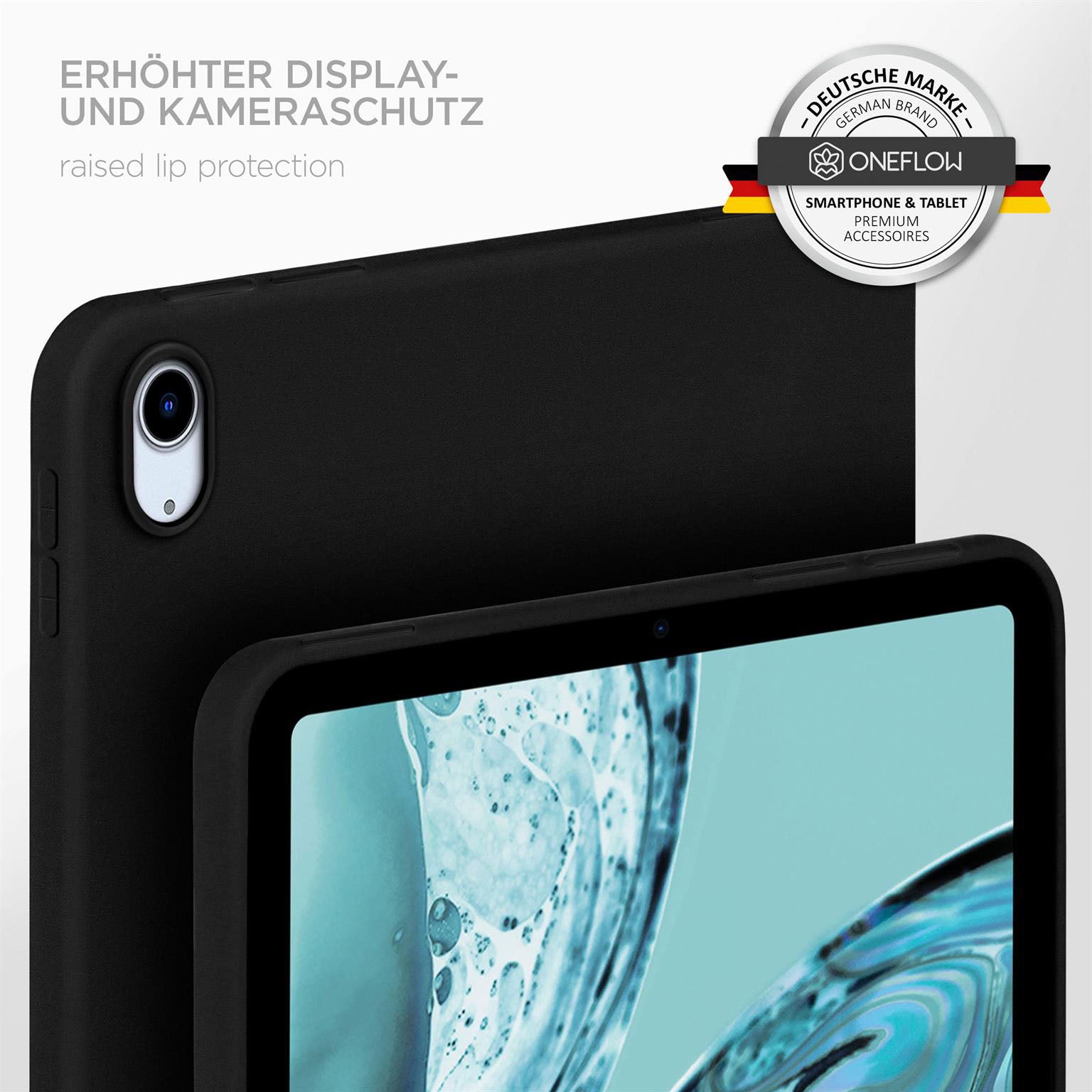 Soft Case für iPad 10 (2022) in der Farbe Onyx Schwarz (Schwarz)