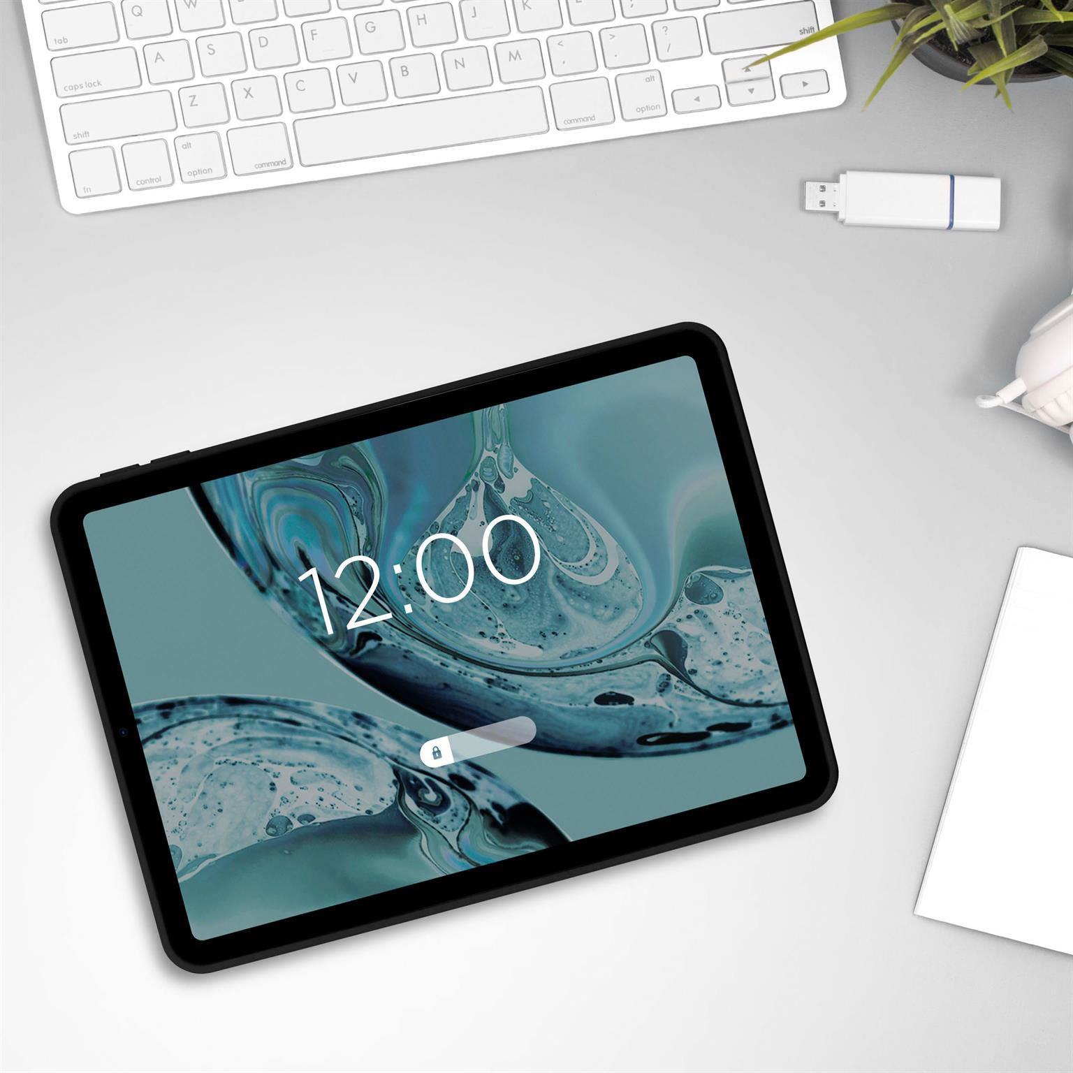 Soft Case für iPad 10 (2022) in der Farbe Onyx Schwarz (Schwarz)