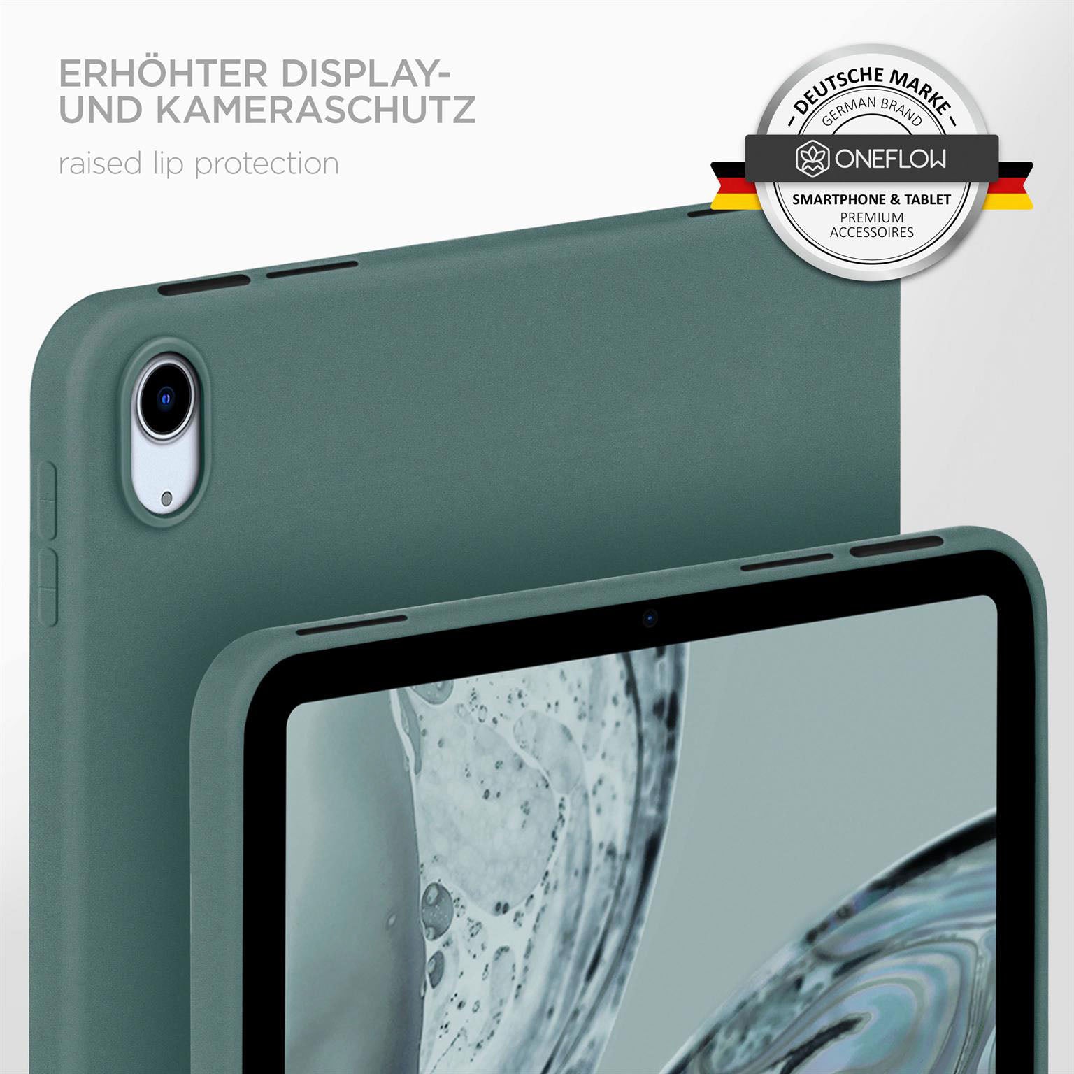 Soft Case für iPad 11 (2025) in der Farbe Petrol (Grün)