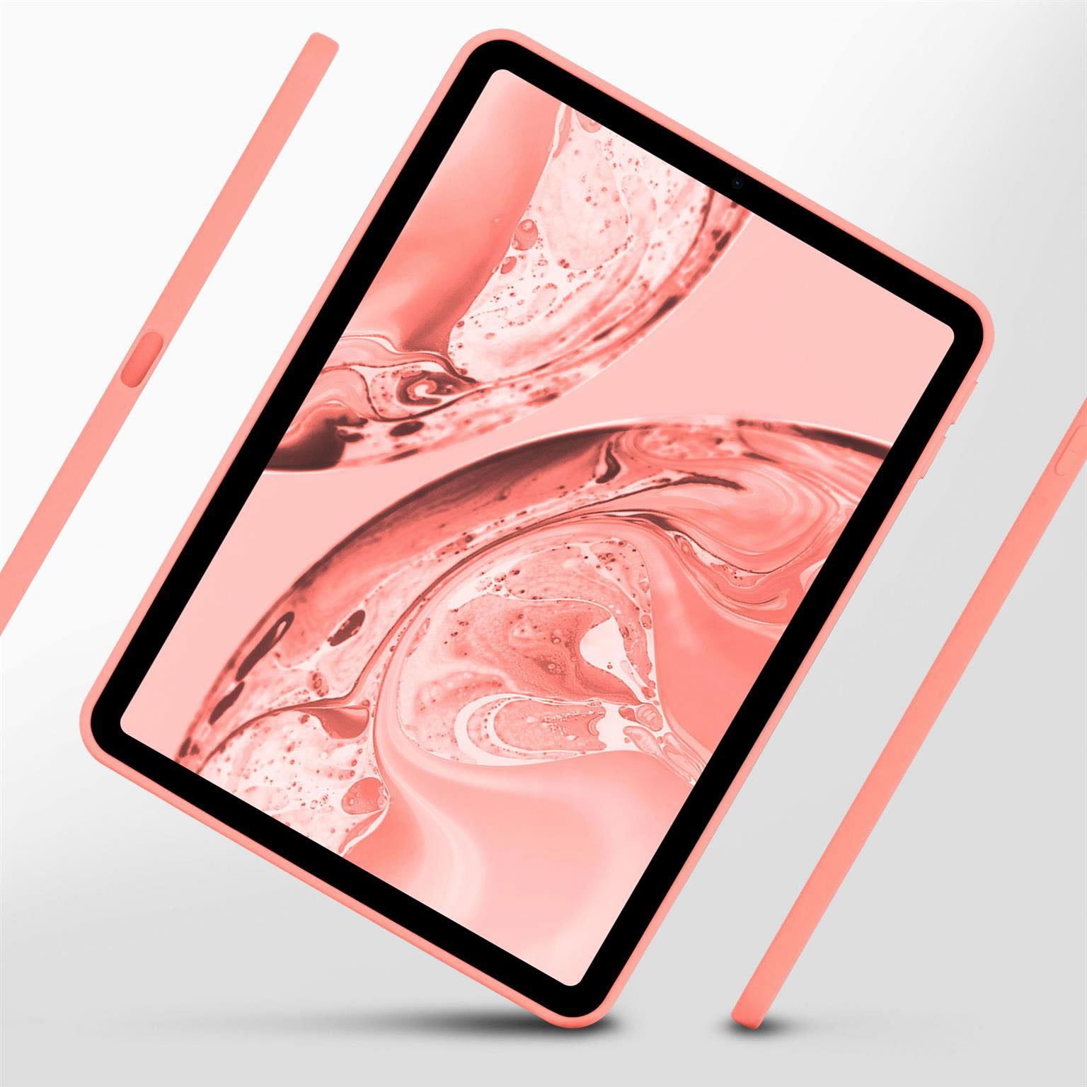 Soft Case für iPad 11 (2025) in der Farbe Flamingo (Rosa / Pink)