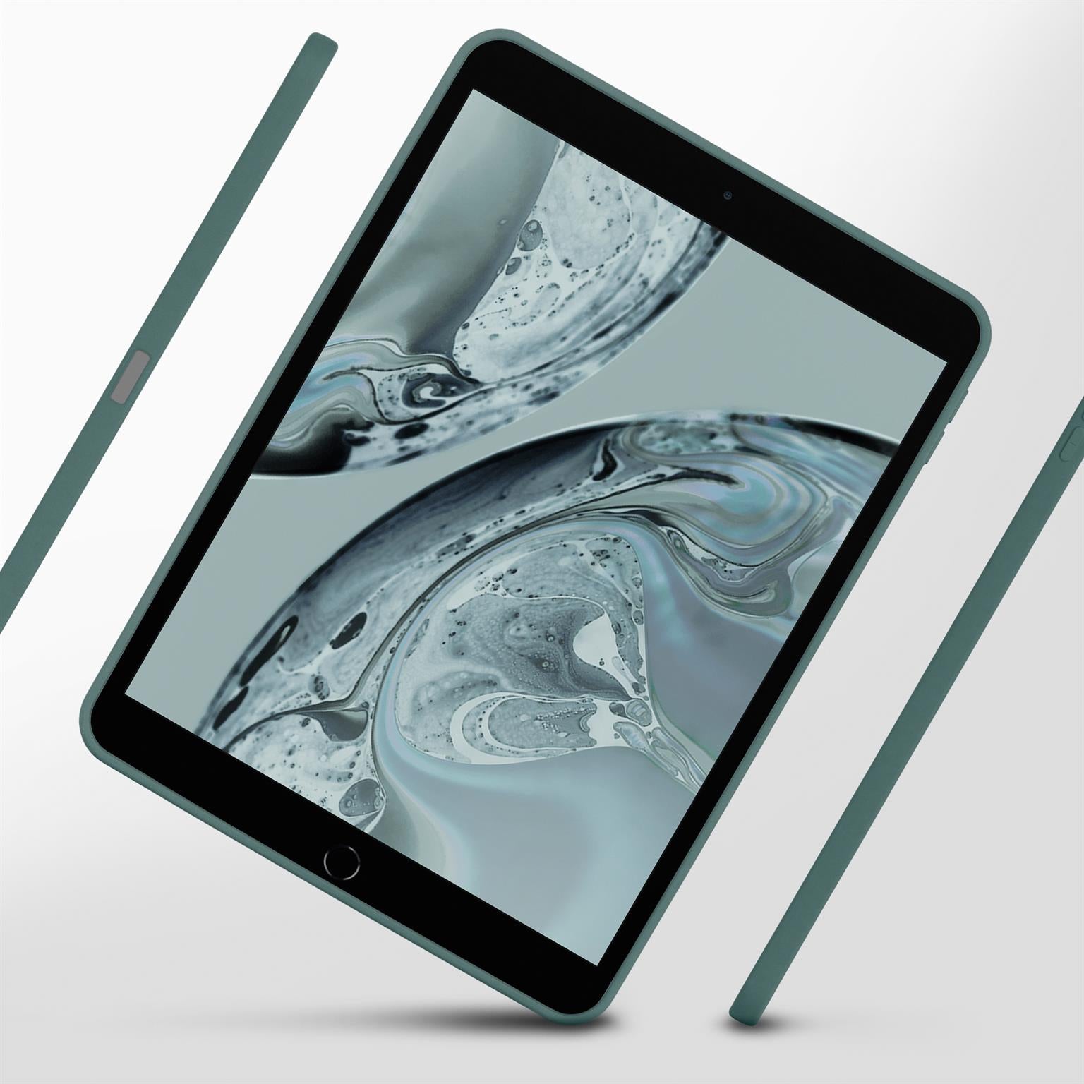 Soft Case für iPad 7 (2019) in der Farbe Petrol (Grün)