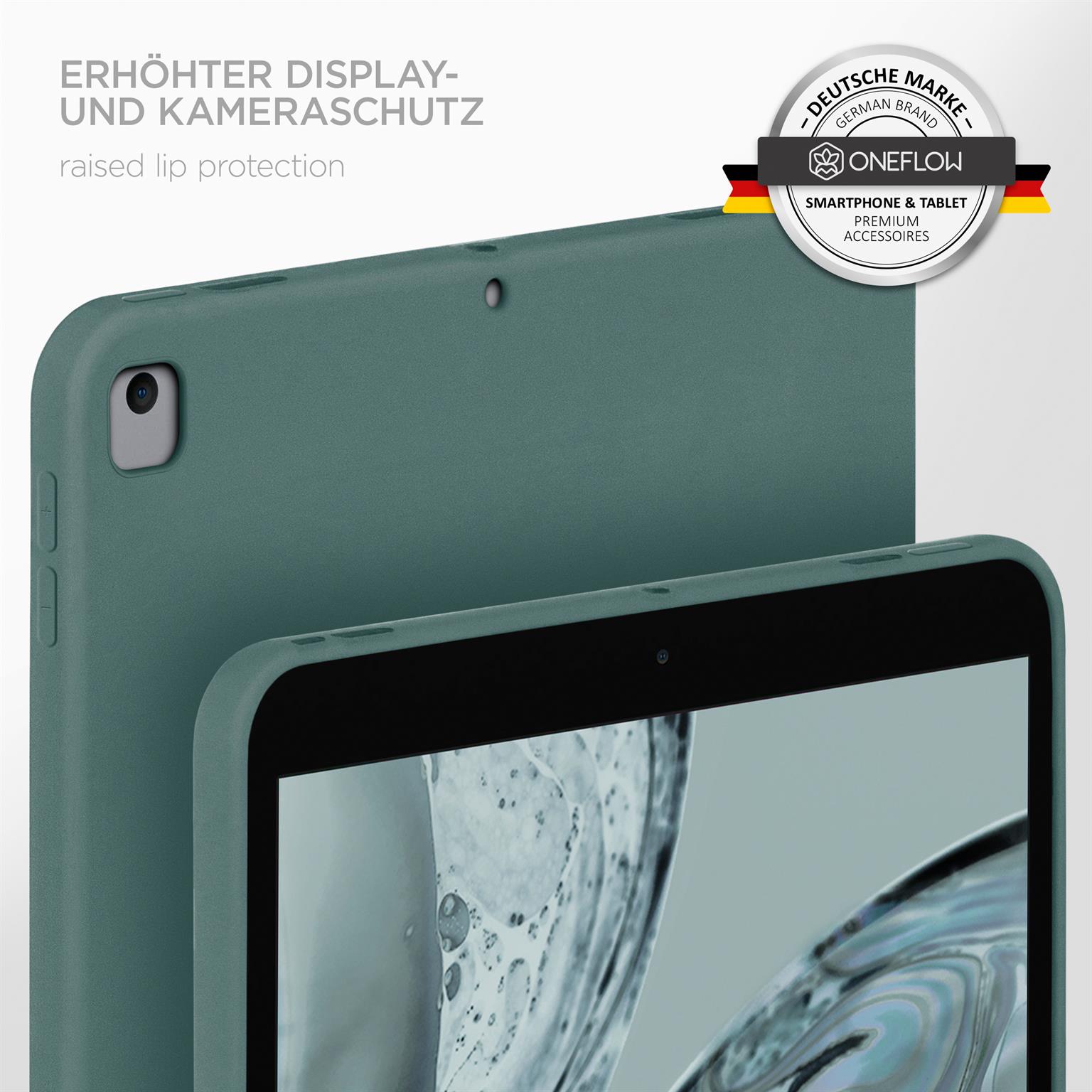 Soft Case für iPad 7 (2019) in der Farbe Petrol (Grün)