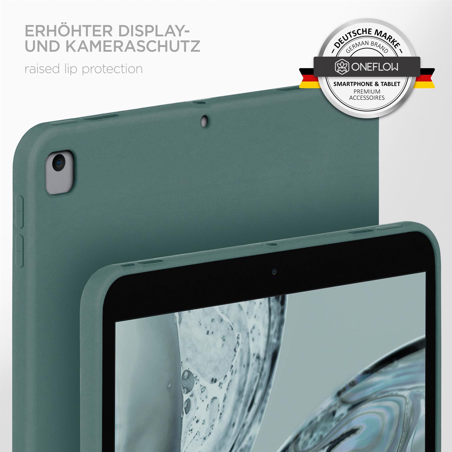 Soft Case für iPad 8 (2020) in der Farbe Petrol (Grün)