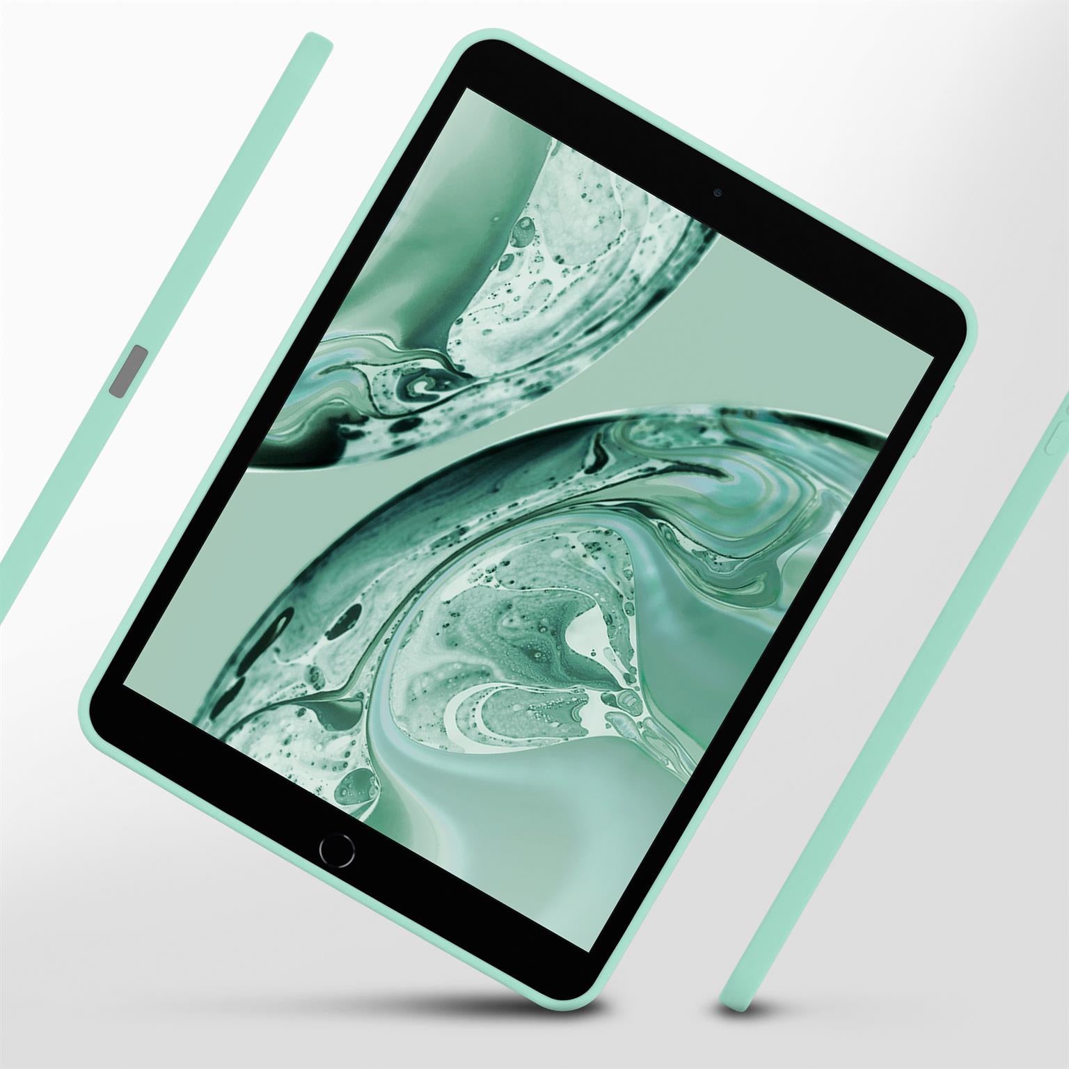 Soft Case für iPad 8 (2020) in der Farbe Mint (Mint / Türkis)