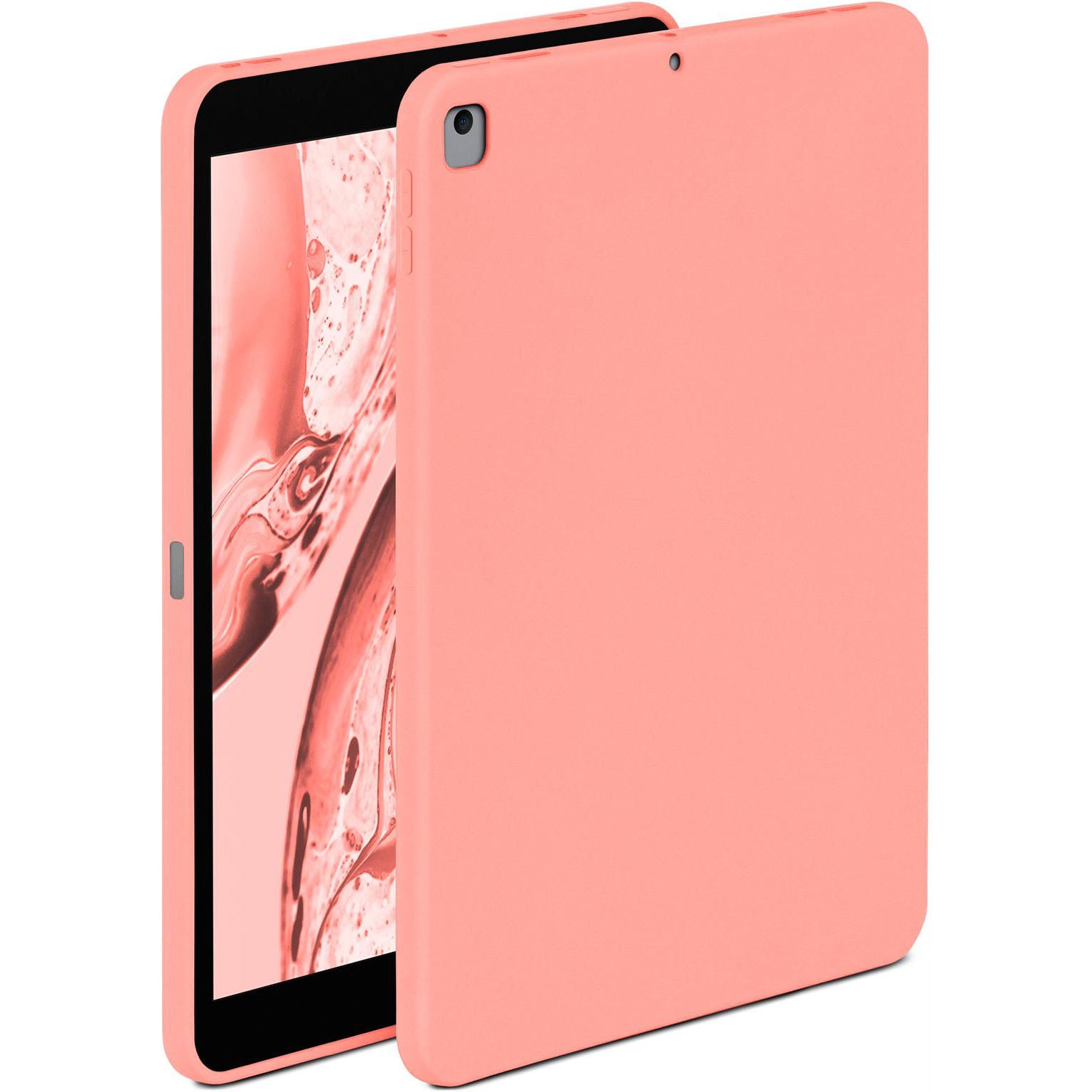 Soft Case für iPad 8 (2020) in der Farbe Flamingo (Rosa / Pink)