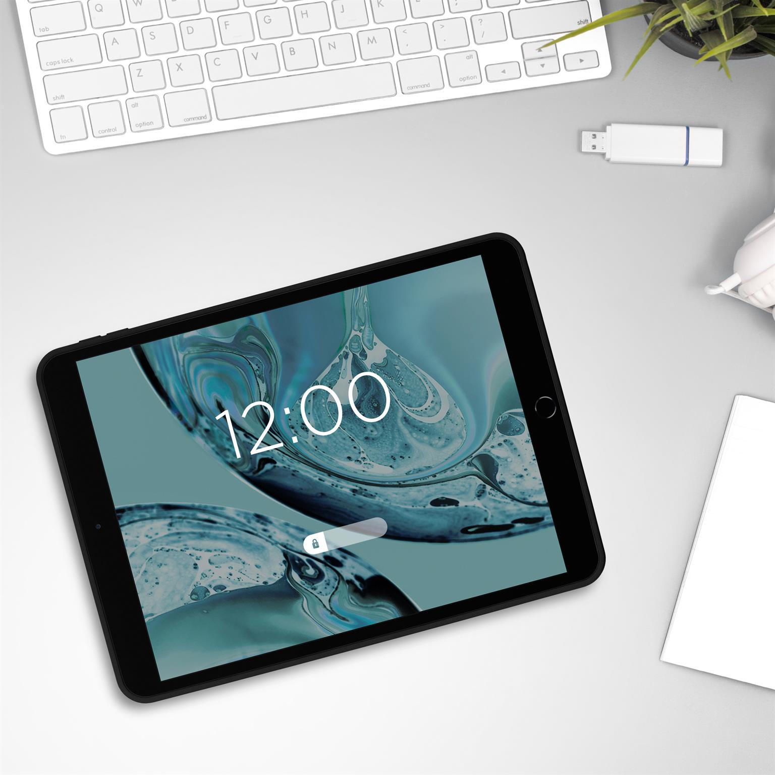 Soft Case für iPad 8 (2020) in der Farbe Onyx Schwarz (Schwarz)