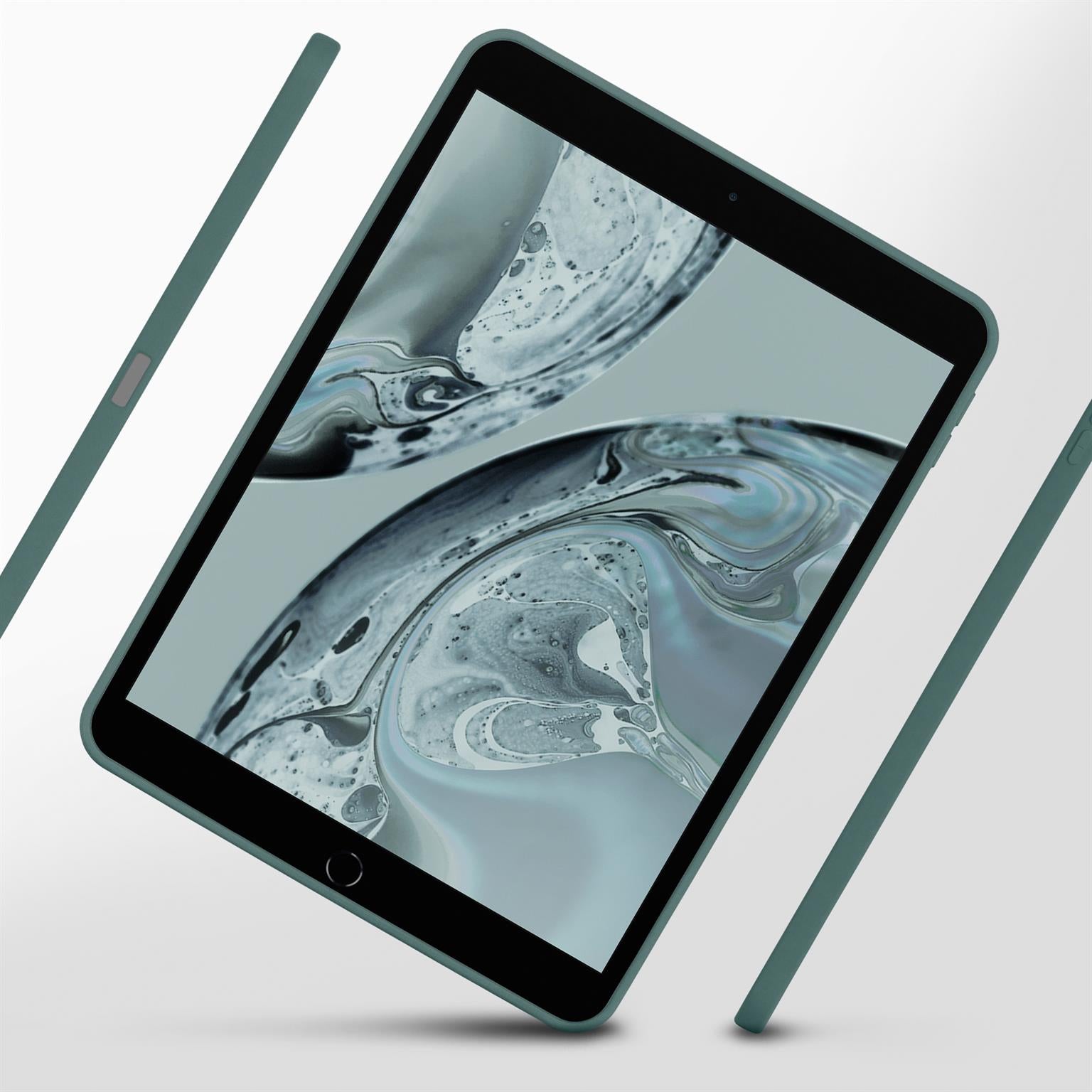 Soft Case für iPad 9 (2021) in der Farbe Petrol (Grün)