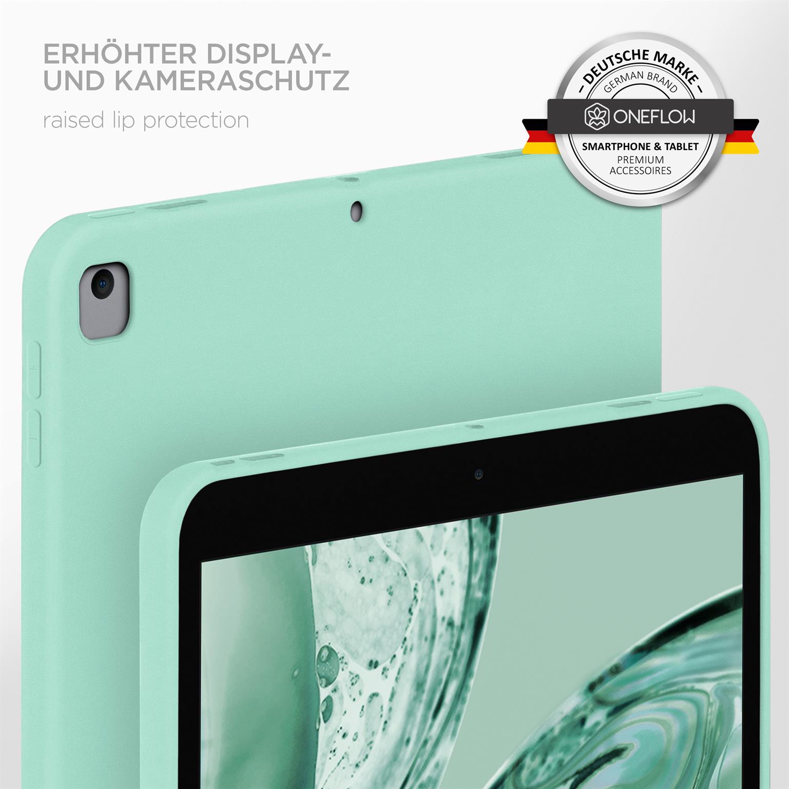 Soft Case für iPad 9 (2021) in der Farbe Mint (Mint / Türkis)