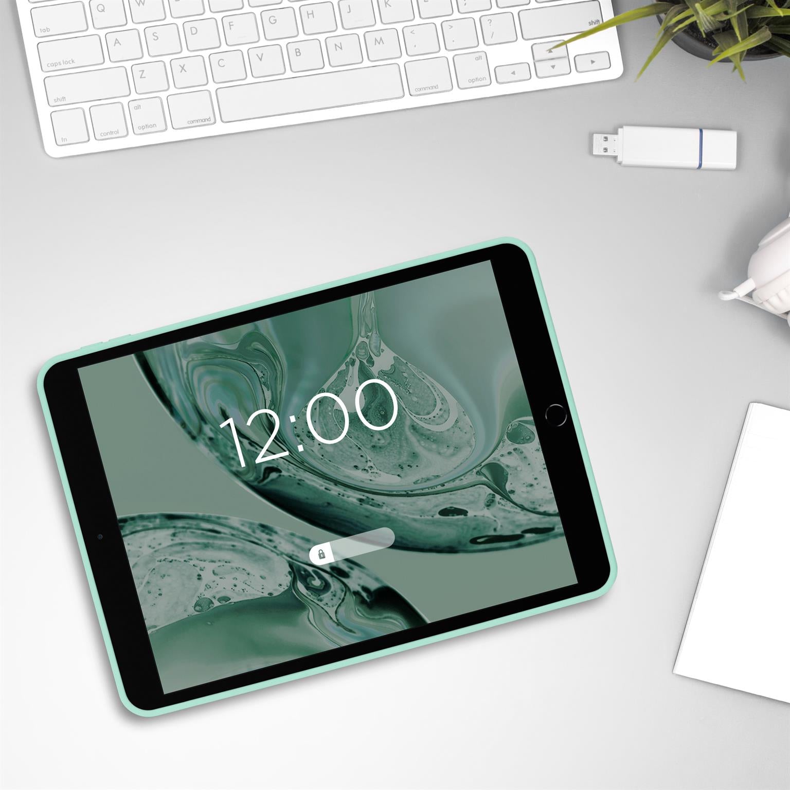 Soft Case für iPad 9 (2021) in der Farbe Mint (Mint / Türkis)