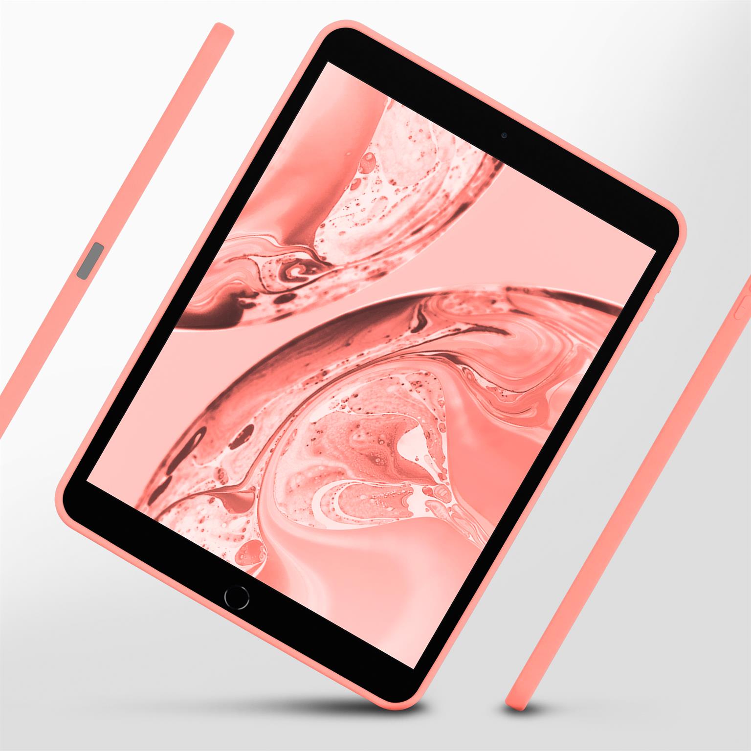 Soft Case für iPad 9 (2021) in der Farbe Flamingo (Rosa / Pink)