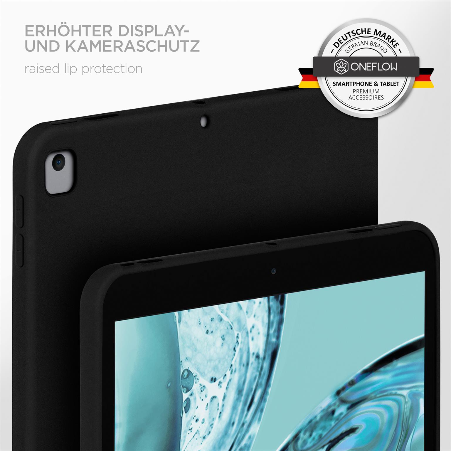 Soft Case für iPad 9 (2021) in der Farbe Onyx Schwarz (Schwarz)