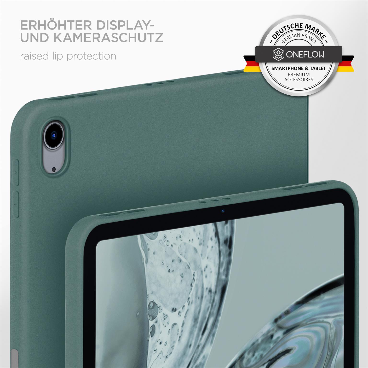 Soft Case für iPad Air 4 (2020) in der Farbe Petrol (Grün)