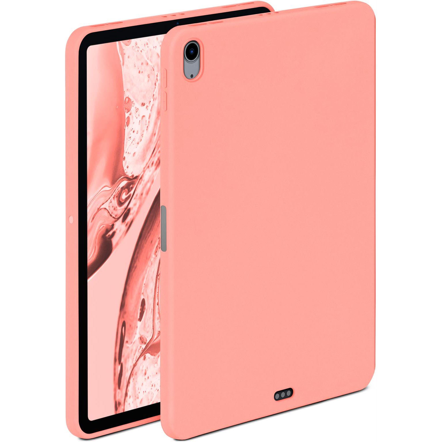 Soft Case für iPad Air 4 (2020) in der Farbe Flamingo (Rosa / Pink)