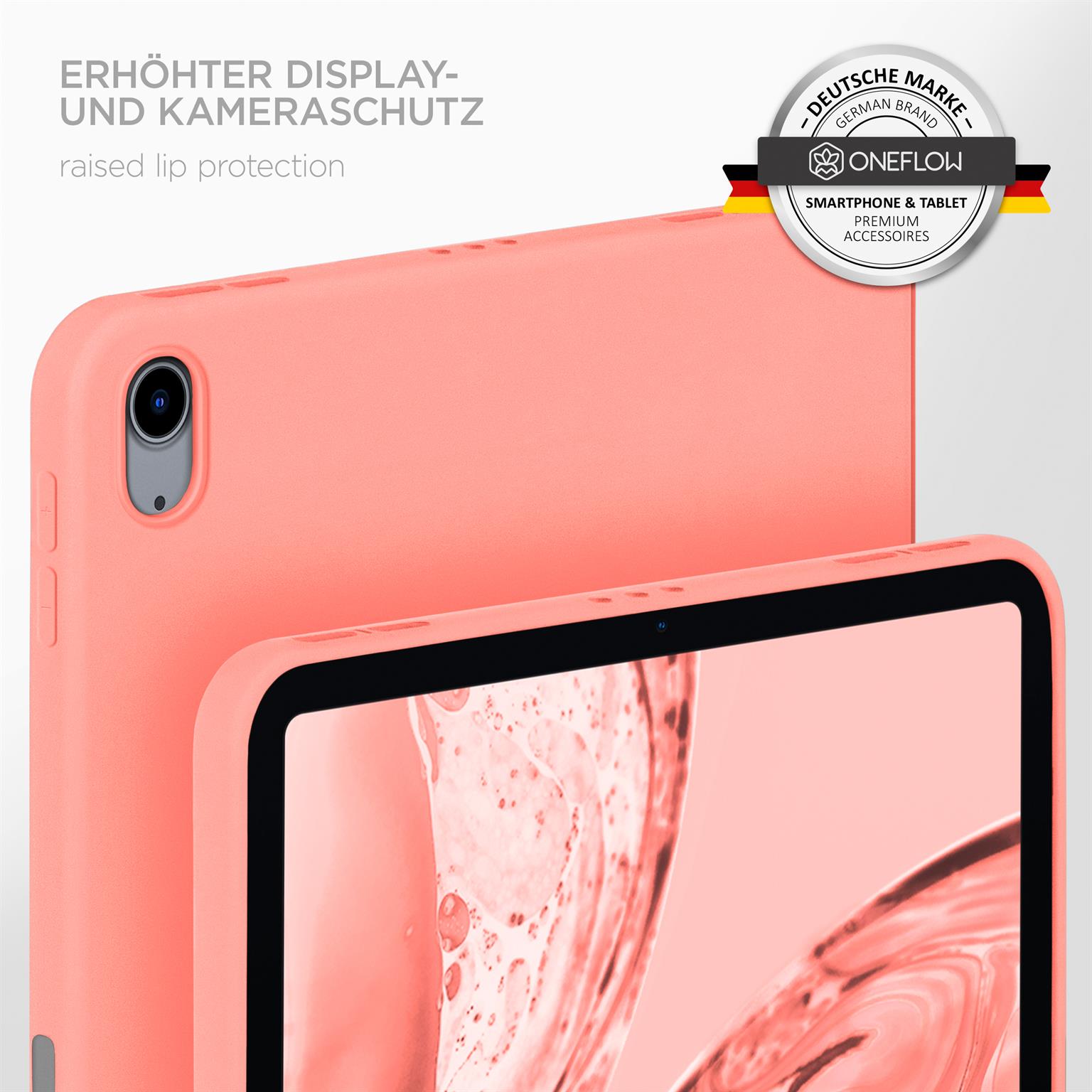 Soft Case für iPad Air 4 (2020) in der Farbe Flamingo (Rosa / Pink)