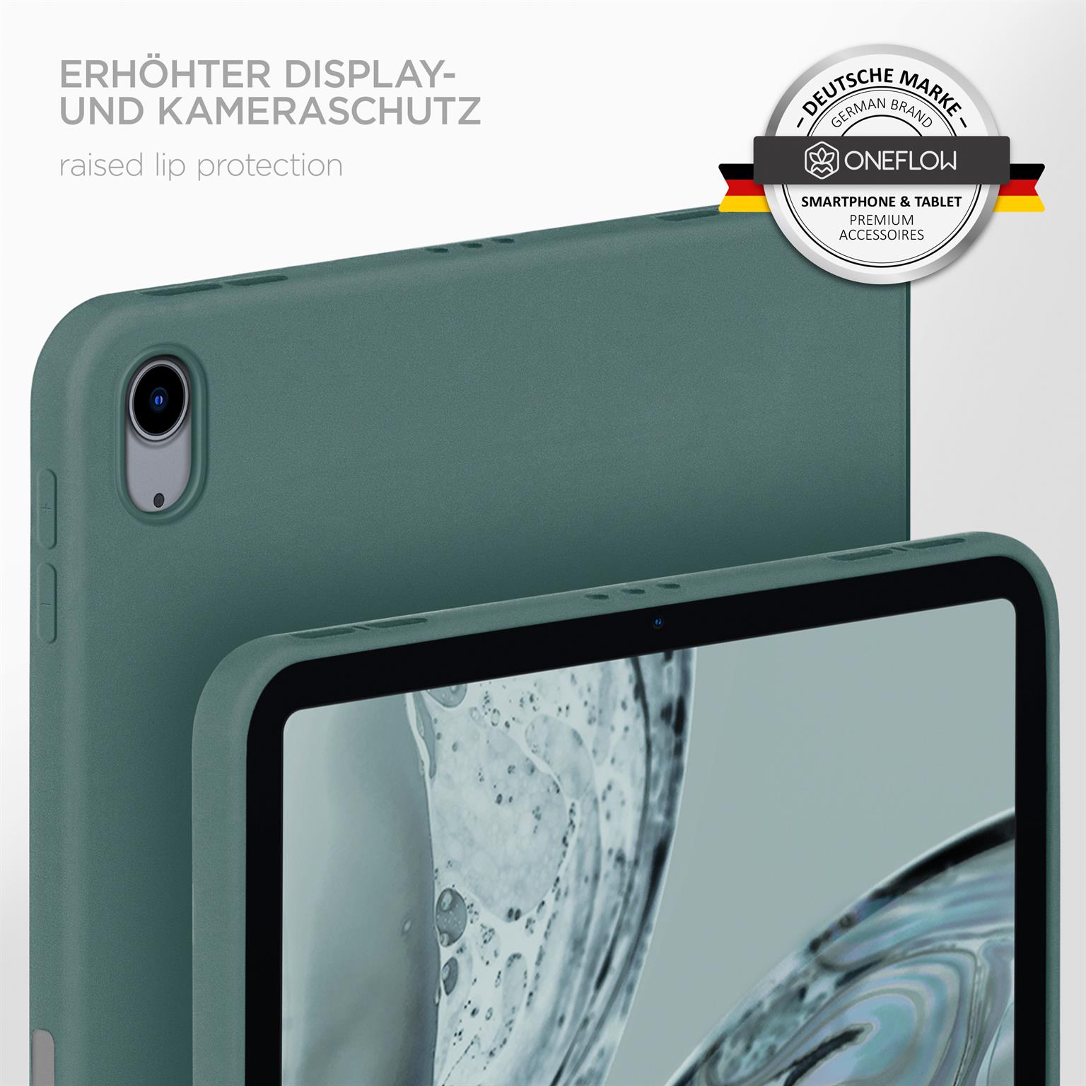 Soft Case für iPad Air 5 (2022) in der Farbe Petrol (Grün)