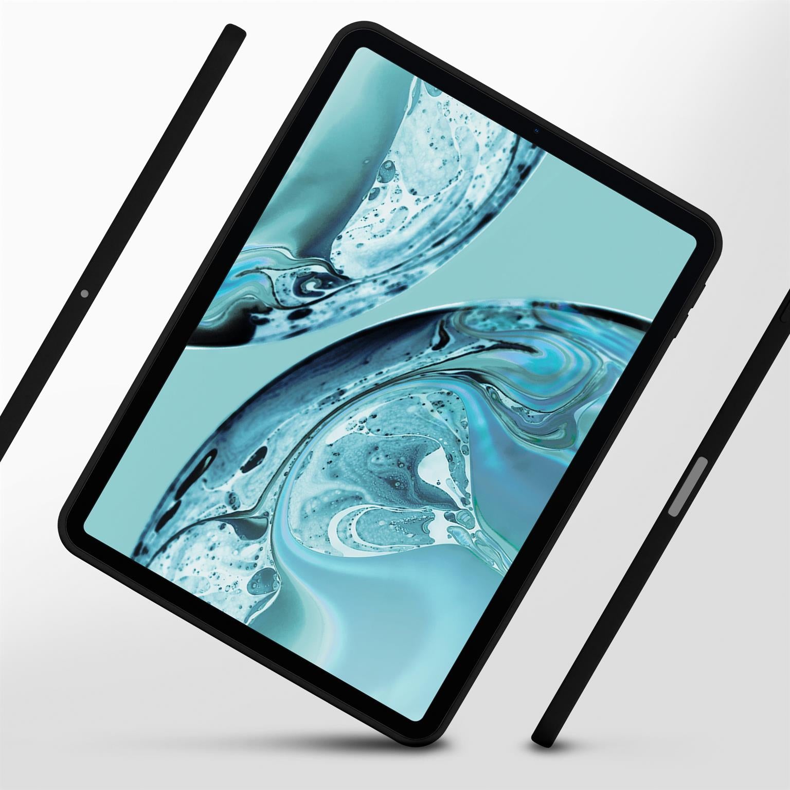 Soft Case für iPad Air 5 (2022) in der Farbe Onyx Schwarz (Schwarz)