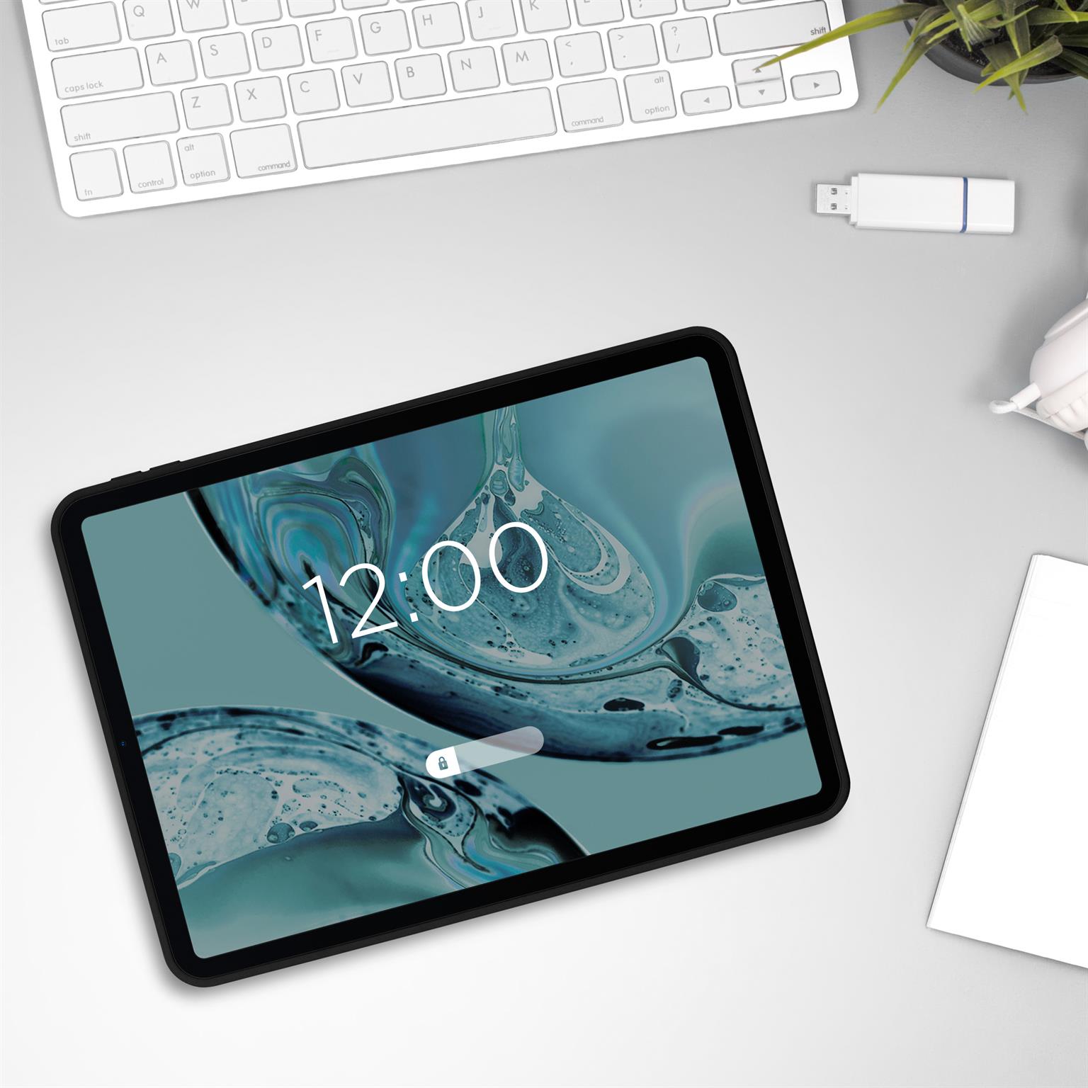 Soft Case für iPad Air 5 (2022) in der Farbe Onyx Schwarz (Schwarz)