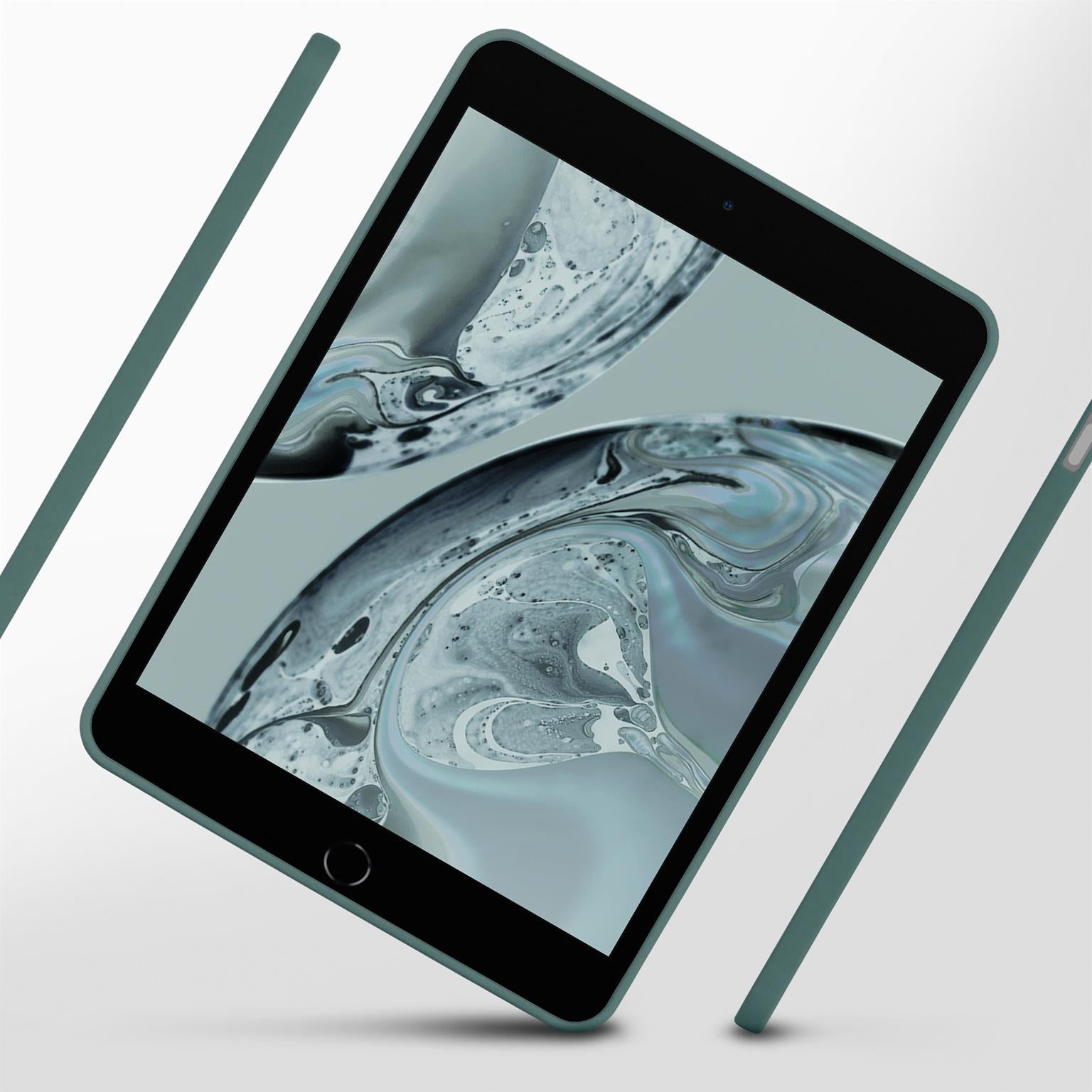 Soft Case für iPad mini 2 (2013) in der Farbe Petrol (Grün)