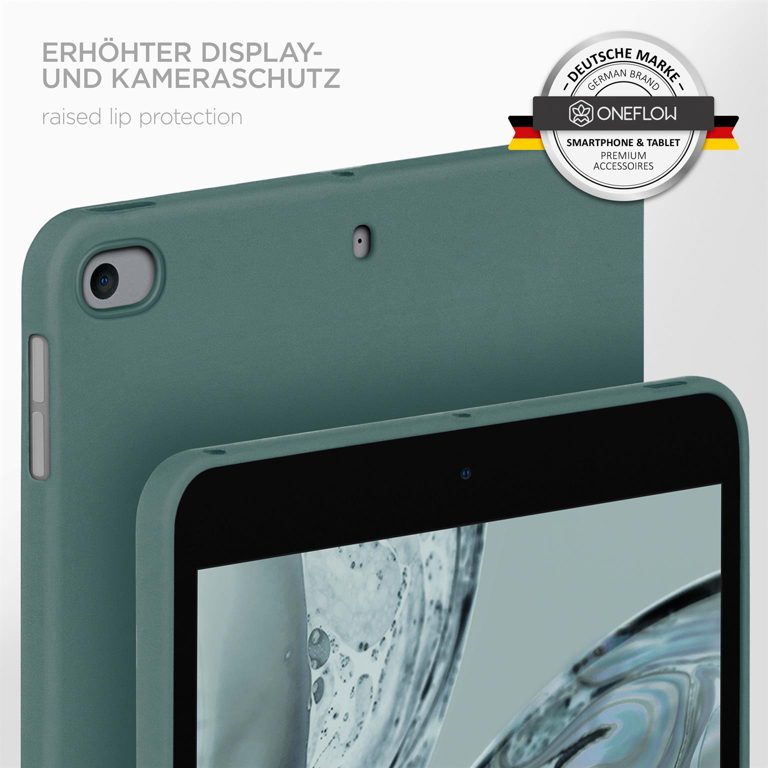 Soft Case für iPad mini 2 (2013) in der Farbe Petrol (Grün)