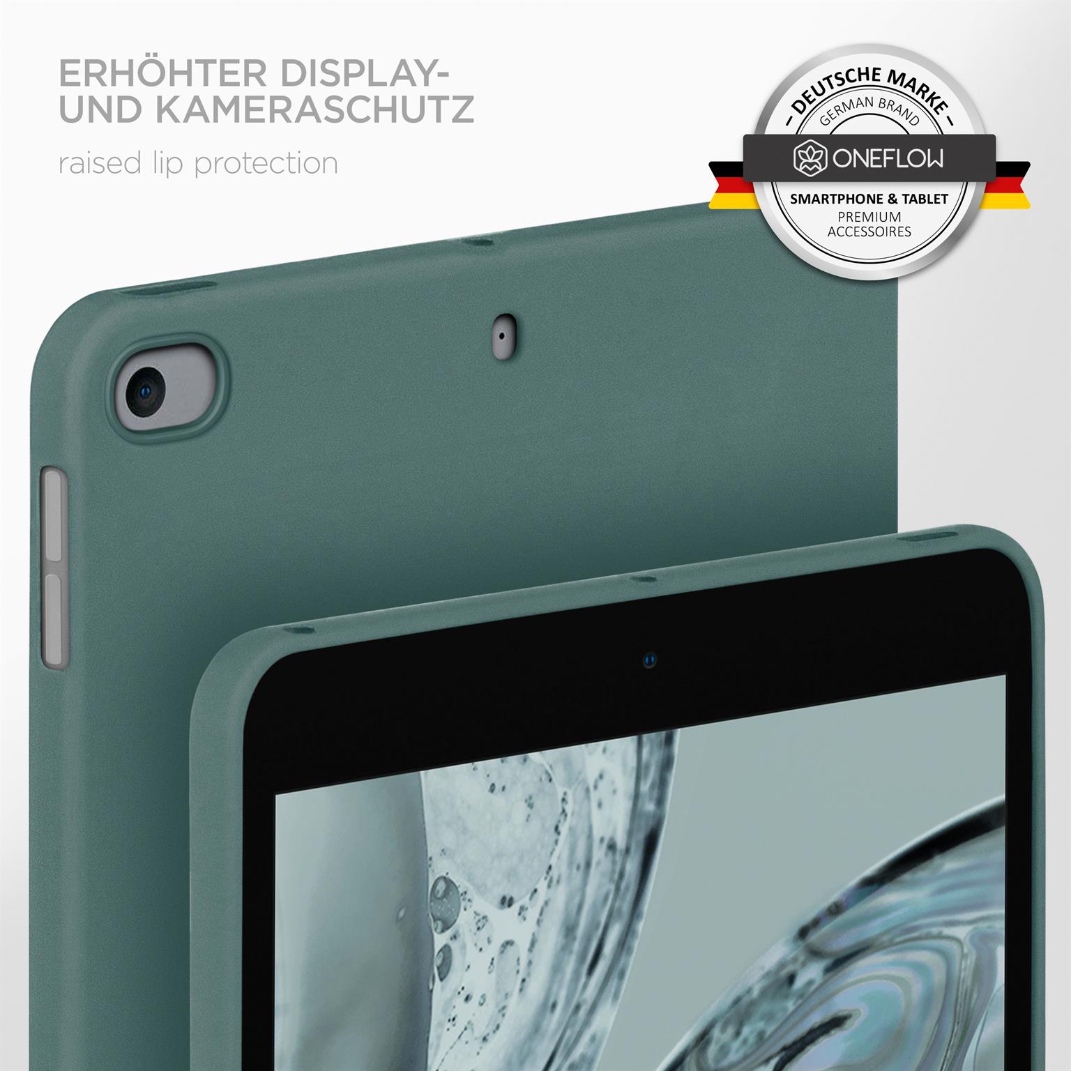 Soft Case für iPad mini 3 (2014) in der Farbe Petrol (Grün)