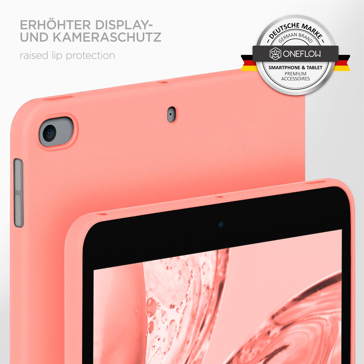 Soft Case für iPad mini 3 (2014) in der Farbe Flamingo (Rosa / Pink)