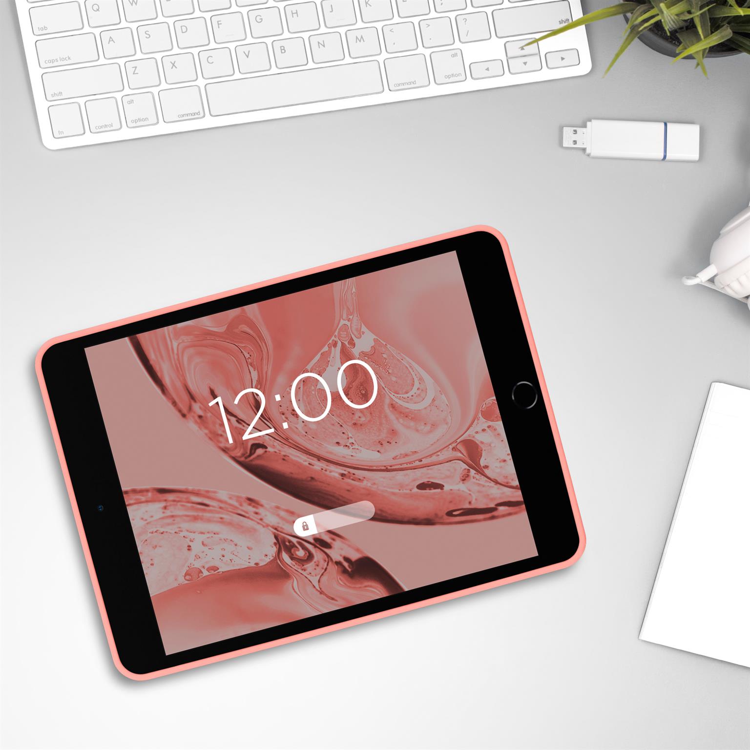 Soft Case für iPad mini 4 (2015) in der Farbe Flamingo (Rosa / Pink)