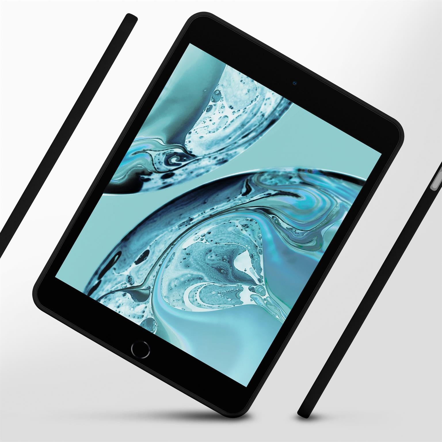 Soft Case für iPad mini 4 (2015) in der Farbe Onyx Schwarz (Schwarz)