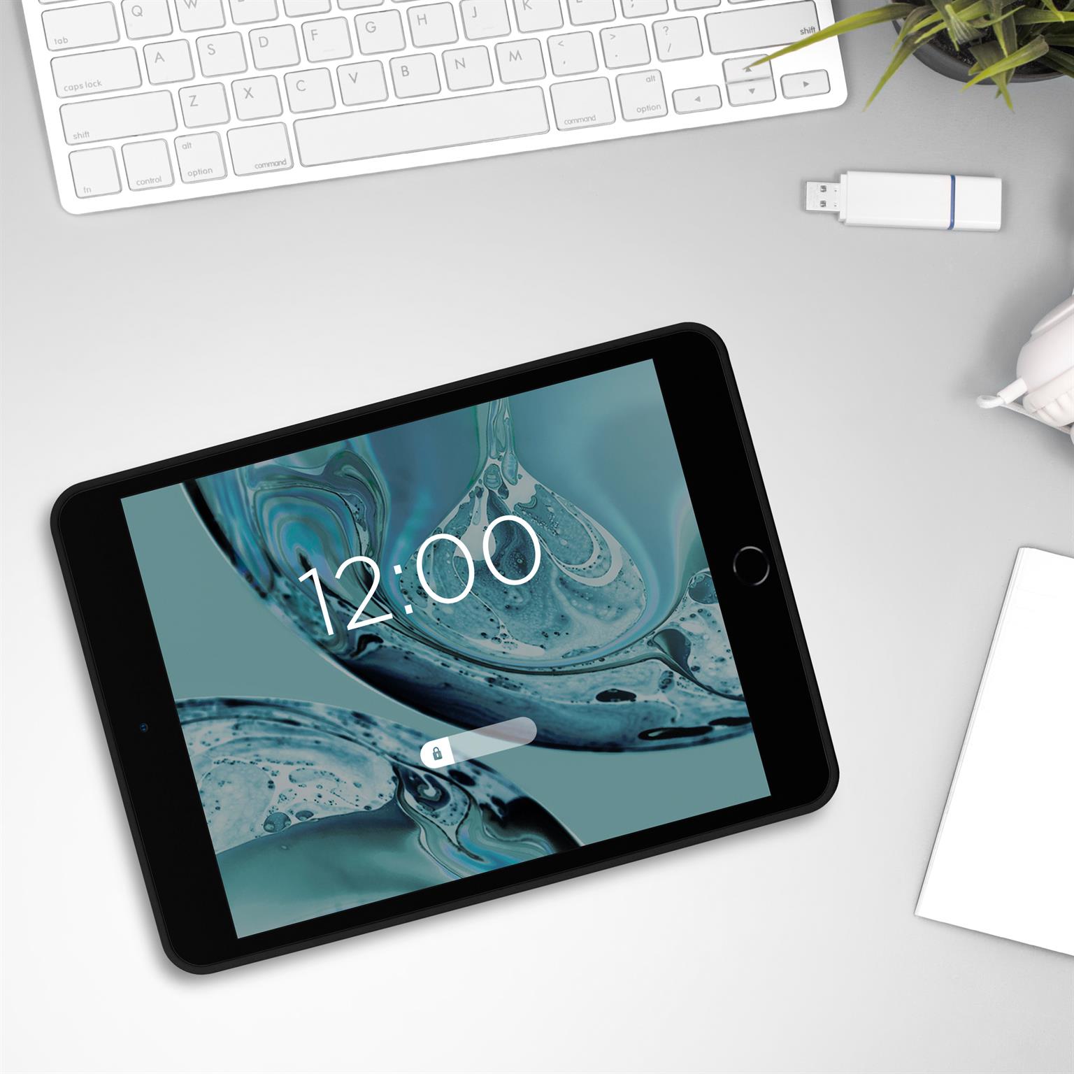 Soft Case für iPad mini 4 (2015) in der Farbe Onyx Schwarz (Schwarz)
