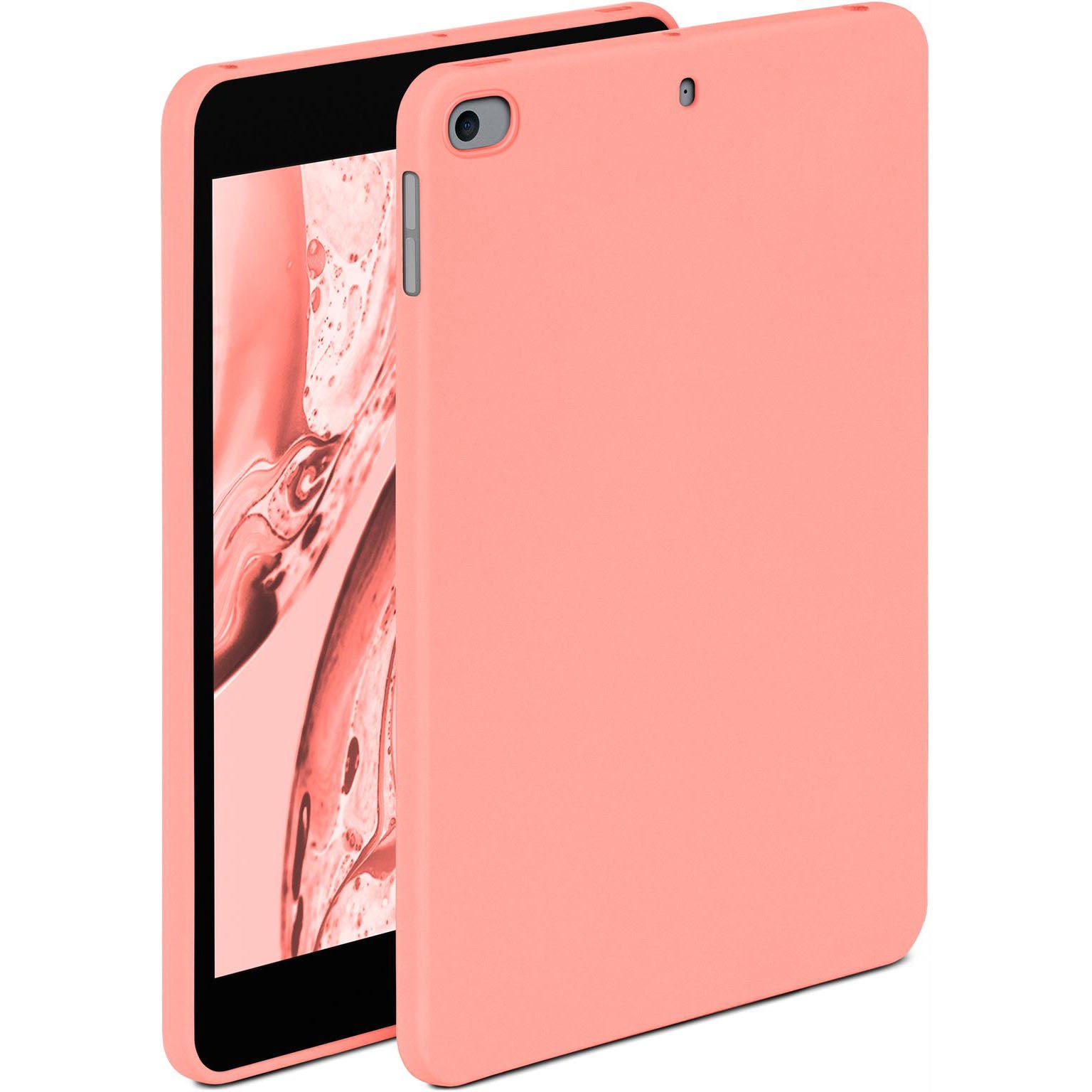 Soft Case für iPad mini 5 (2019) in der Farbe Flamingo (Rosa / Pink)