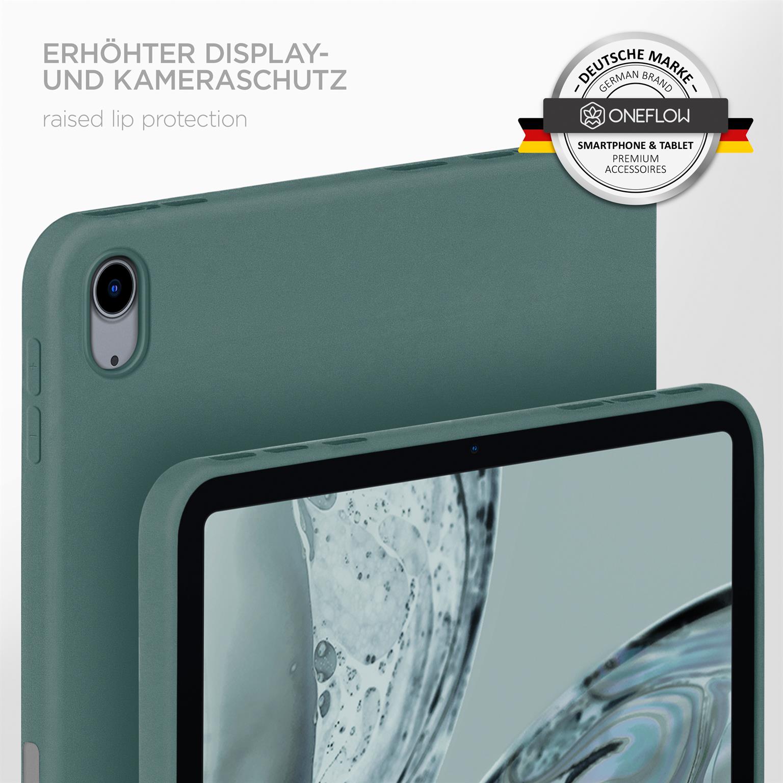 Soft Case für iPad mini 6 (2021) in der Farbe Petrol (Grün)