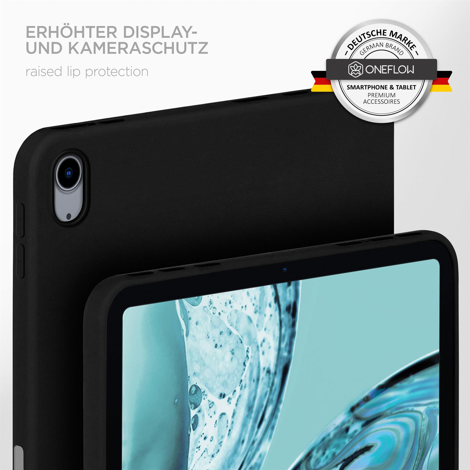 Soft Case für iPad mini 6 (2021) in der Farbe Onyx Schwarz (Schwarz)