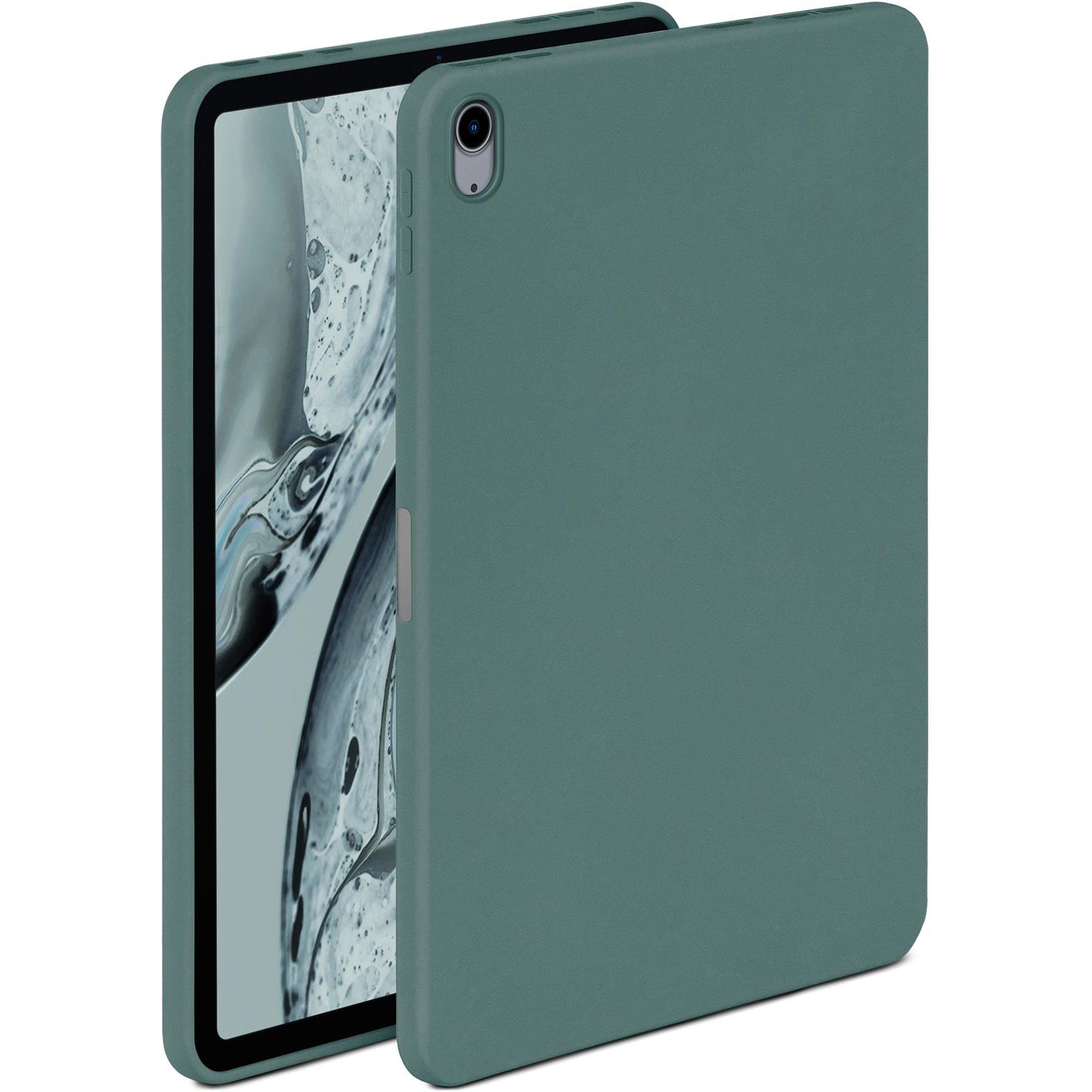 Soft Case für iPad mini 7 (2024) in der Farbe Petrol (Grün)