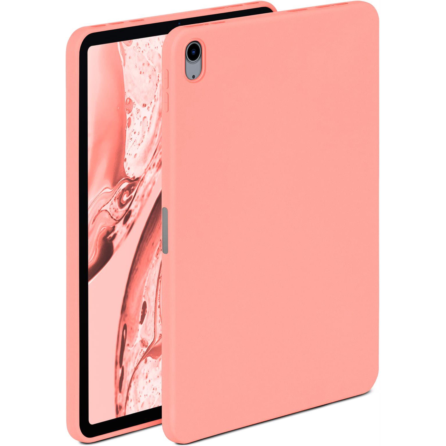 Soft Case für iPad mini 7 (2024) in der Farbe Flamingo (Rosa / Pink)