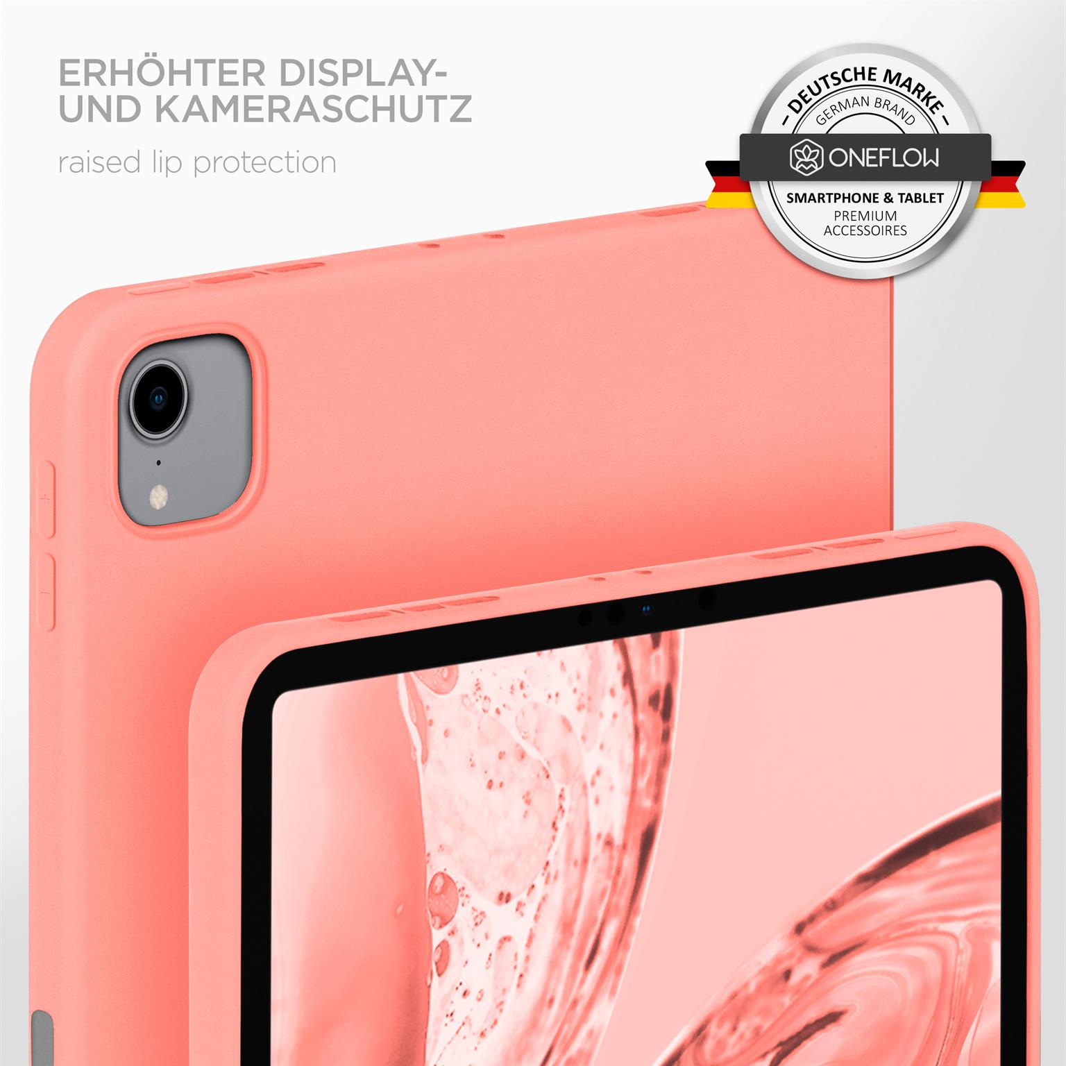Soft Case für iPad Pro 11 (2018) in der Farbe Flamingo (Rosa / Pink)