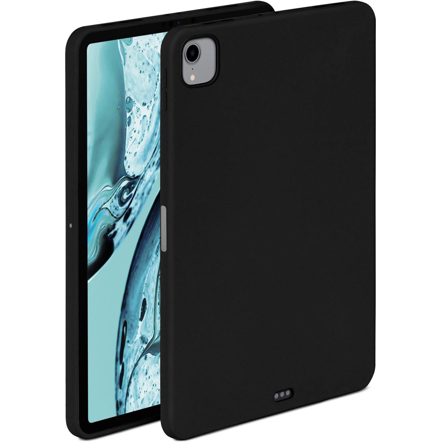 Soft Case für iPad Pro 11 (2018) in der Farbe Onyx Schwarz (Schwarz)