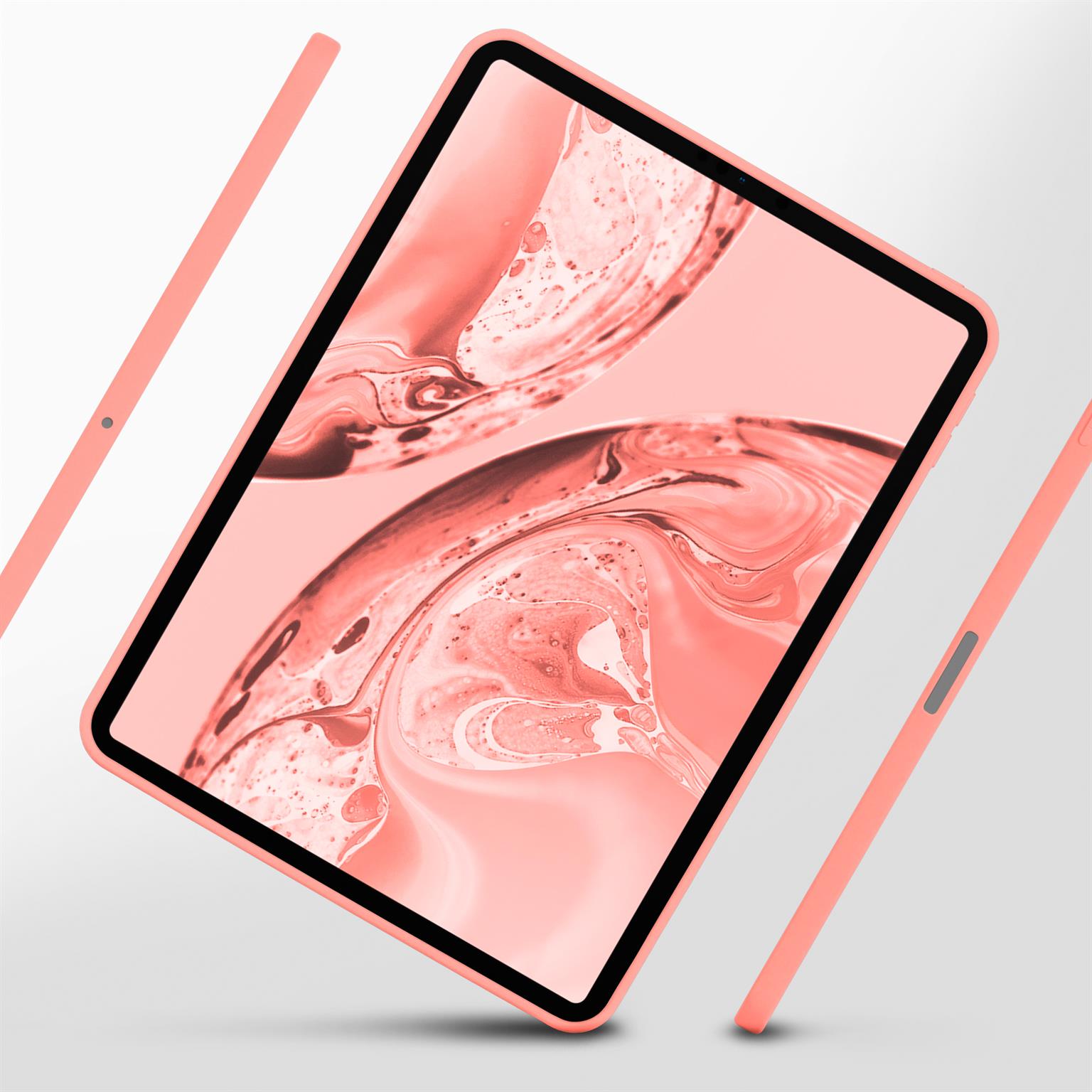 Soft Case für iPad Pro 11 (2021) in der Farbe Flamingo (Rosa / Pink)
