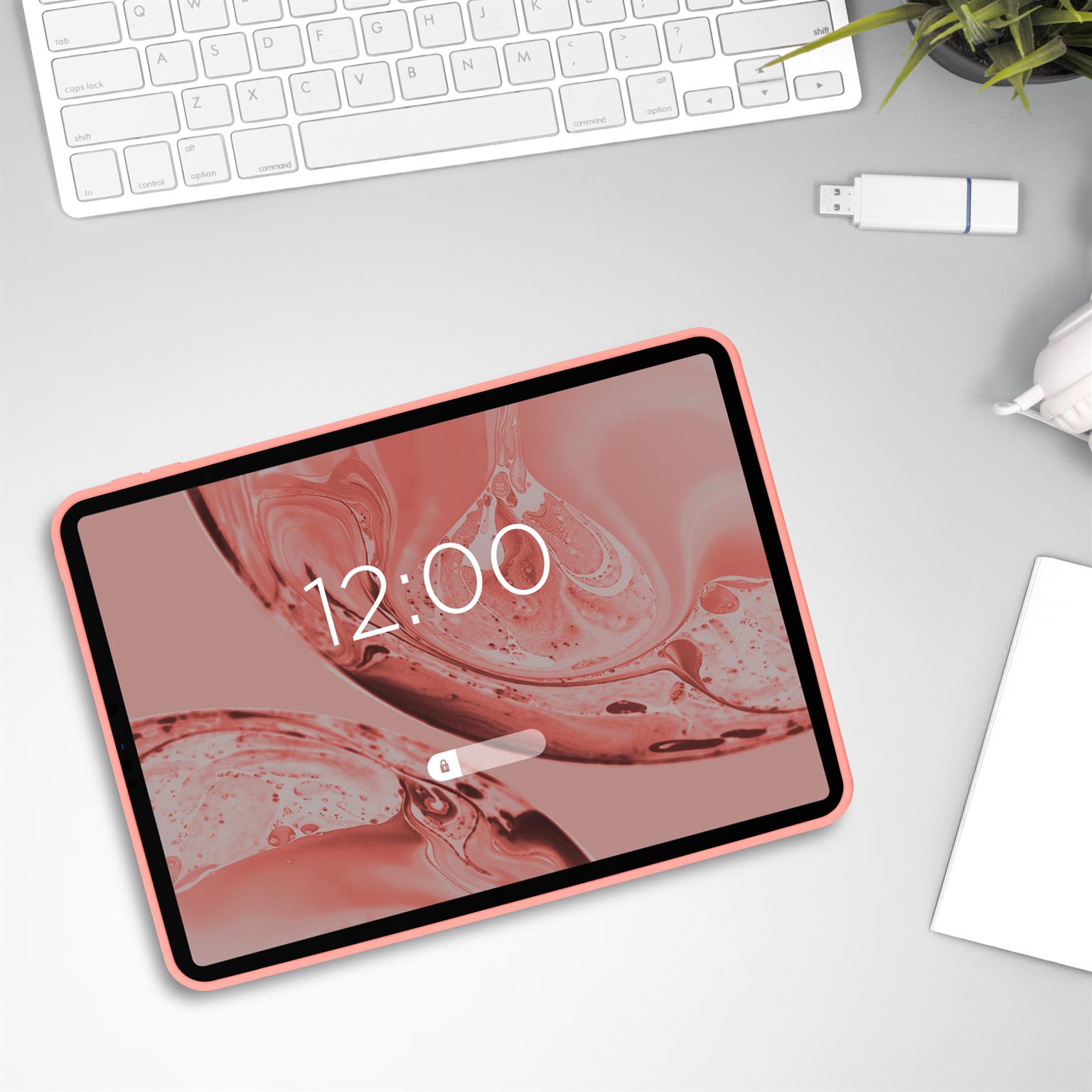Soft Case für iPad Pro 11 (2021) in der Farbe Flamingo (Rosa / Pink)