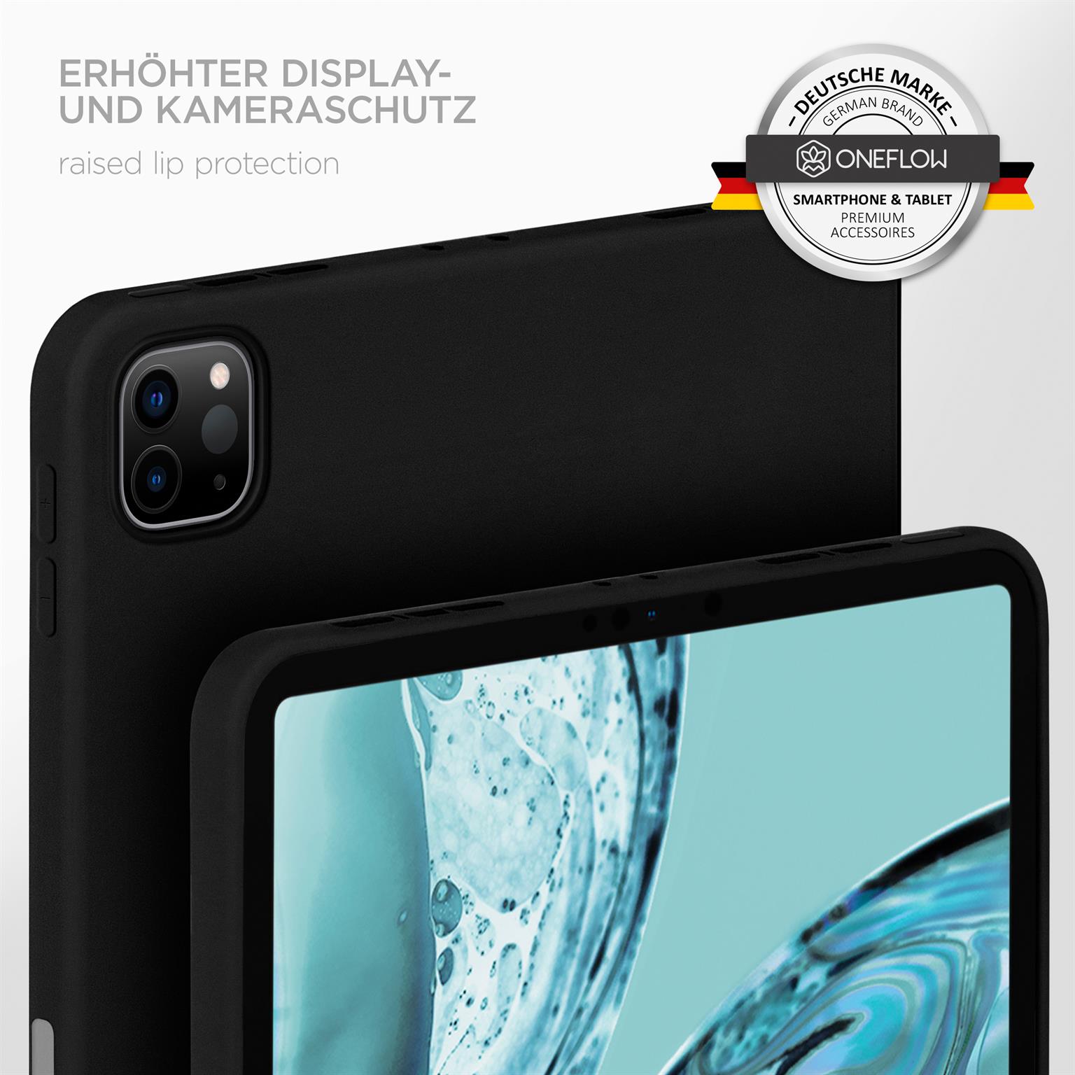 Soft Case für iPad Pro 11 (2021) in der Farbe Onyx Schwarz (Schwarz)