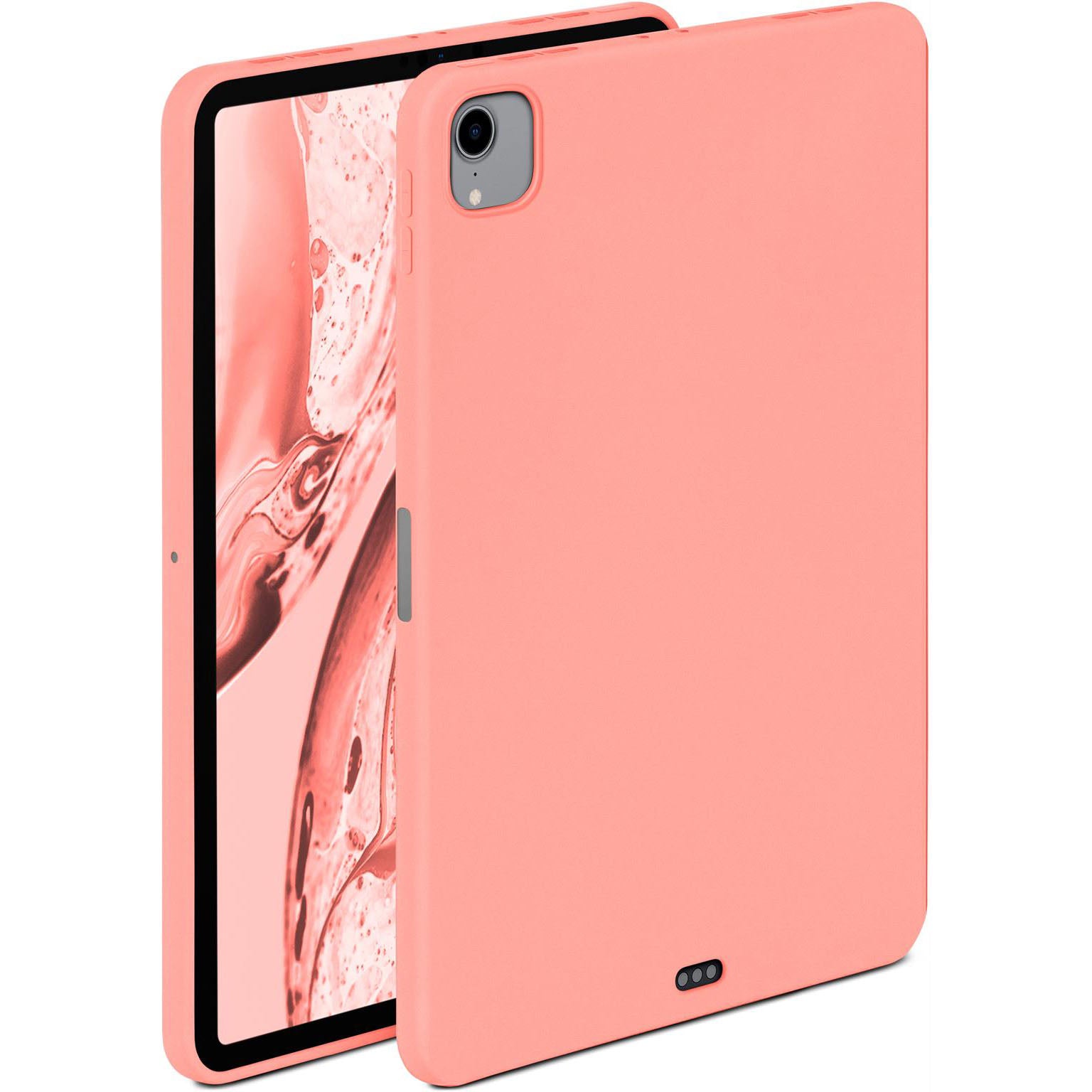 Soft Case für iPad Pro 12.9 (2018) in der Farbe Flamingo (Rosa / Pink)