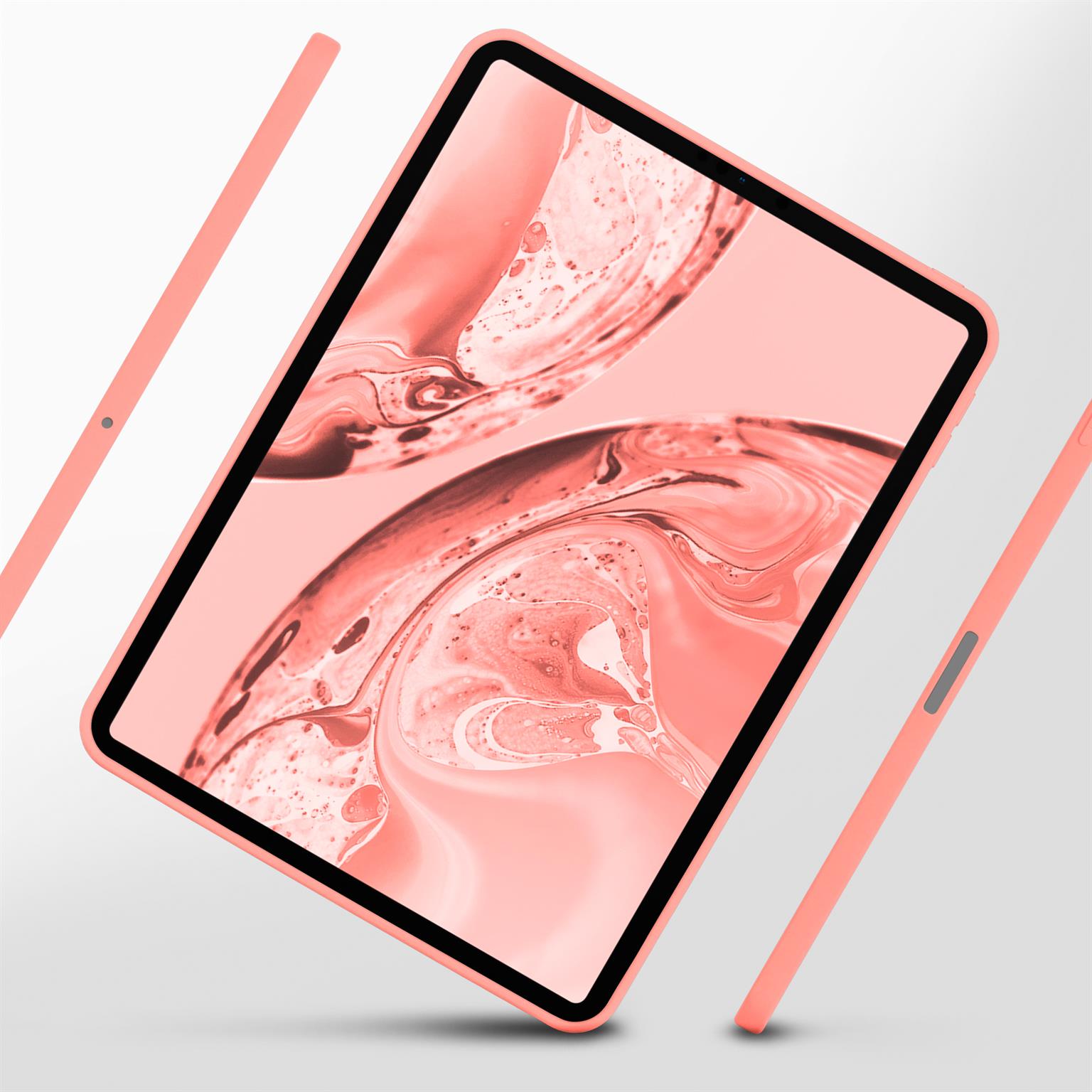 Soft Case für iPad Pro 12.9 (2018) in der Farbe Flamingo (Rosa / Pink)