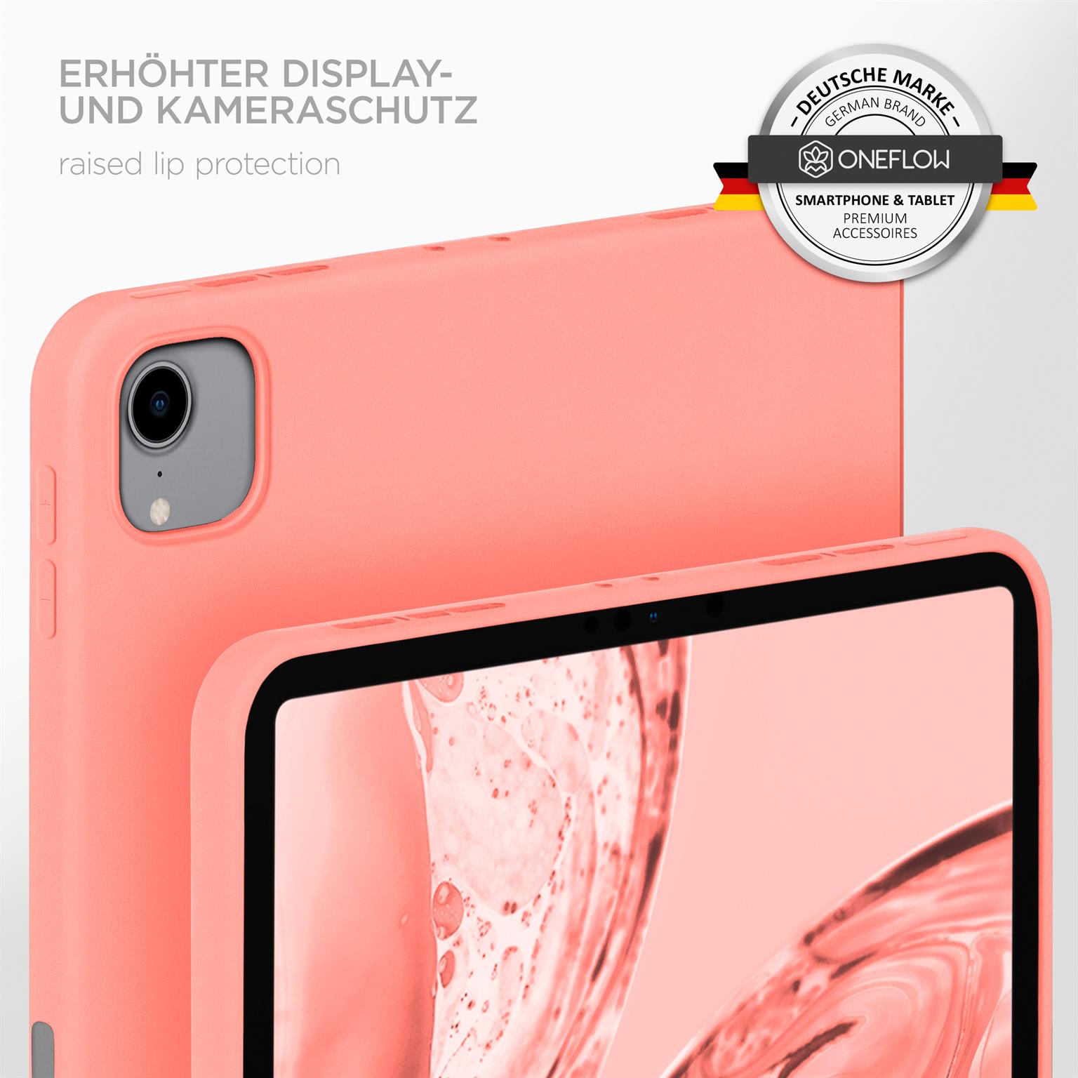 Soft Case für iPad Pro 12.9 (2018) in der Farbe Flamingo (Rosa / Pink)