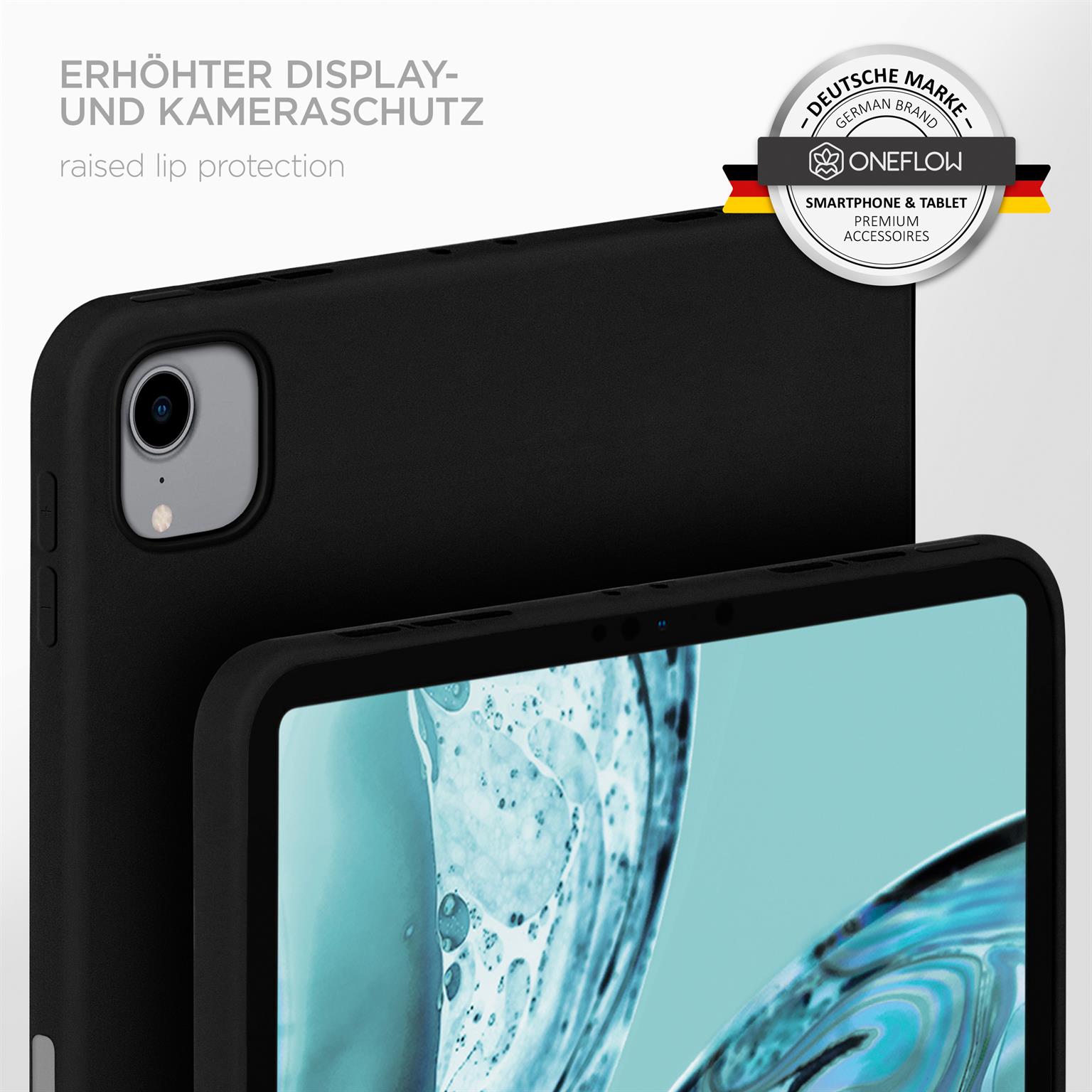 Soft Case für iPad Pro 12.9 (2018) in der Farbe Onyx Schwarz (Schwarz)