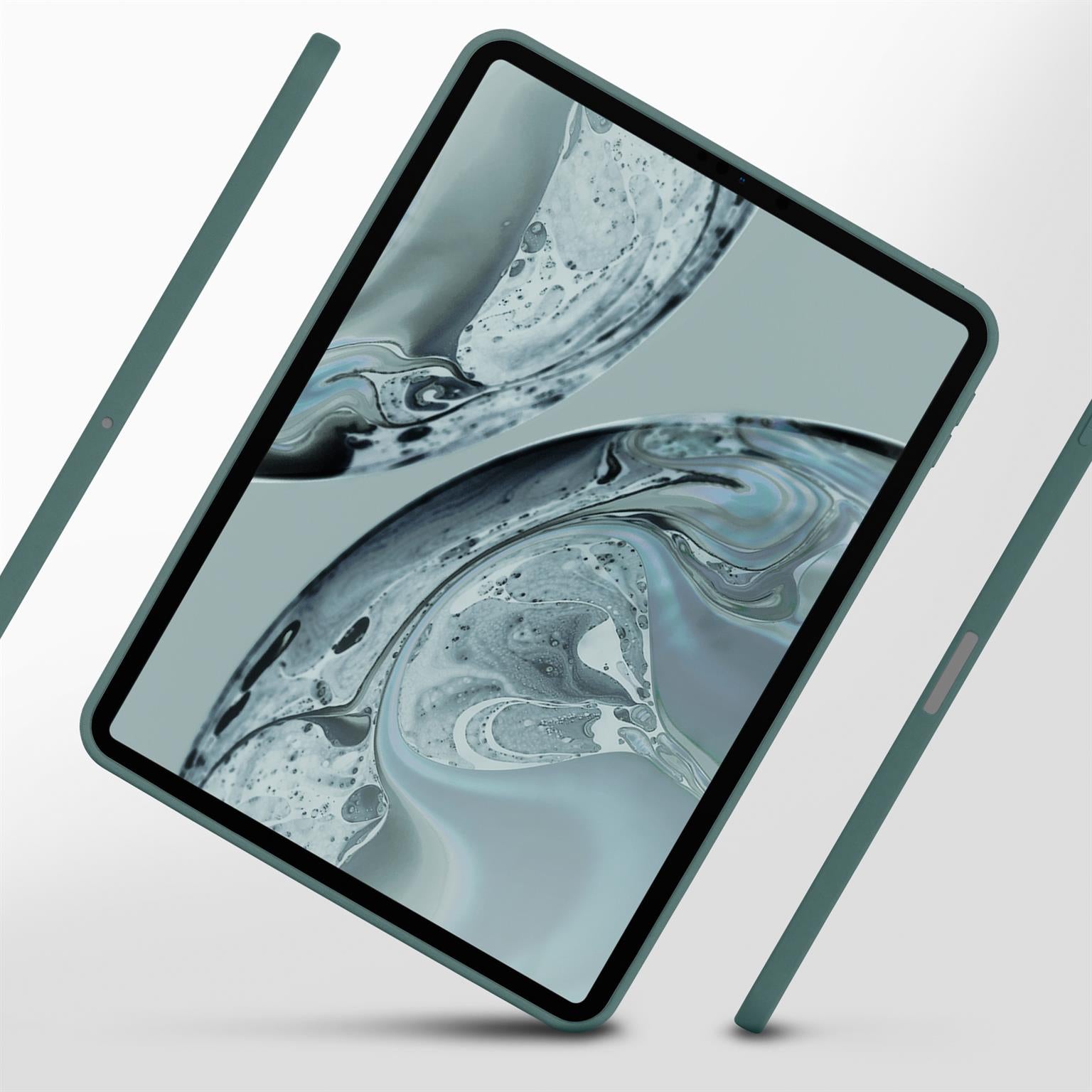 Soft Case für iPad Pro 12.9 (2020) in der Farbe Petrol (Grün)